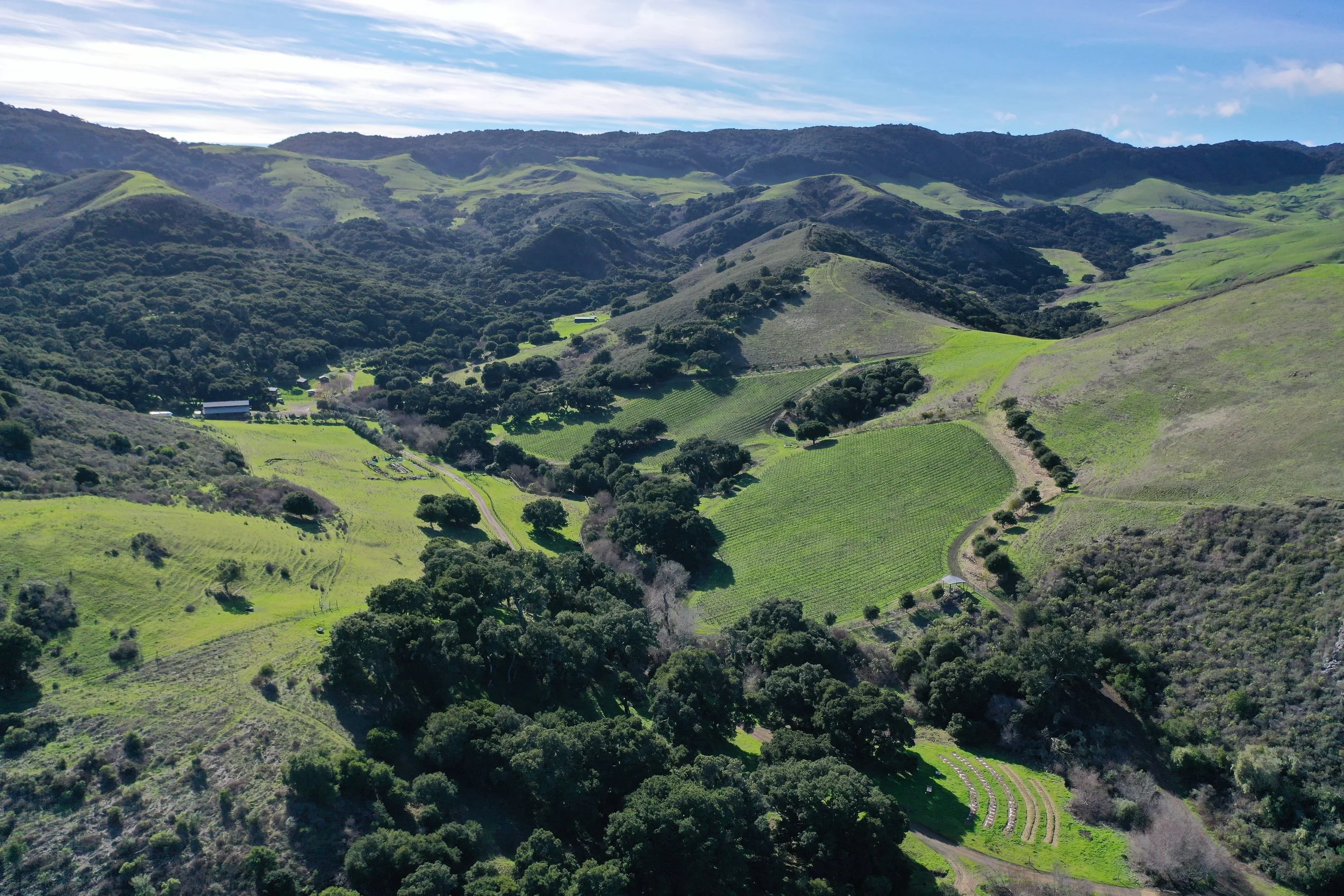 The Center for Regenerative Agriculture at Jalama Canyon Ranch