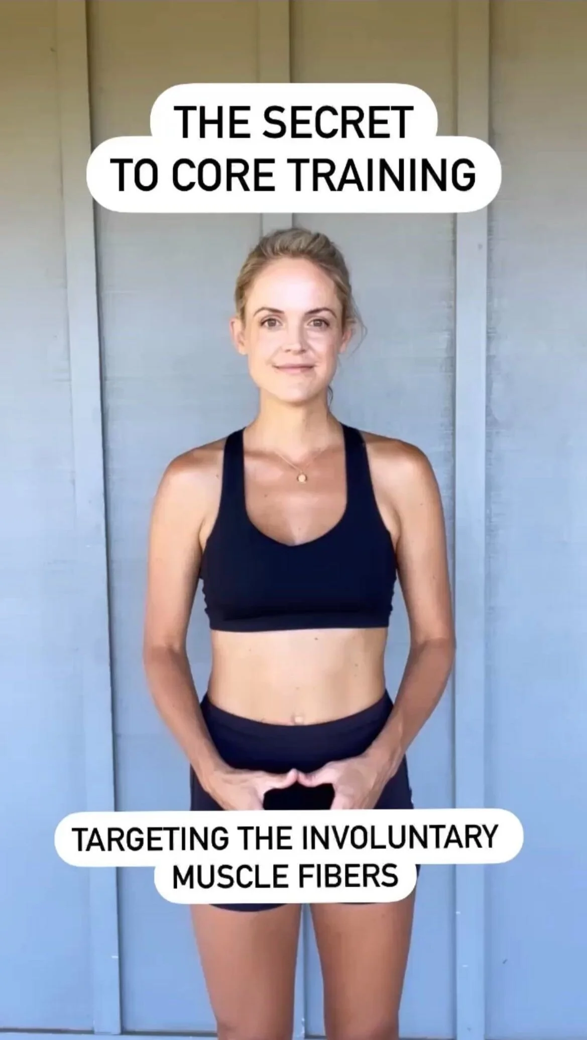 The Secret to Core Training — Core Recovery Physical Therapy