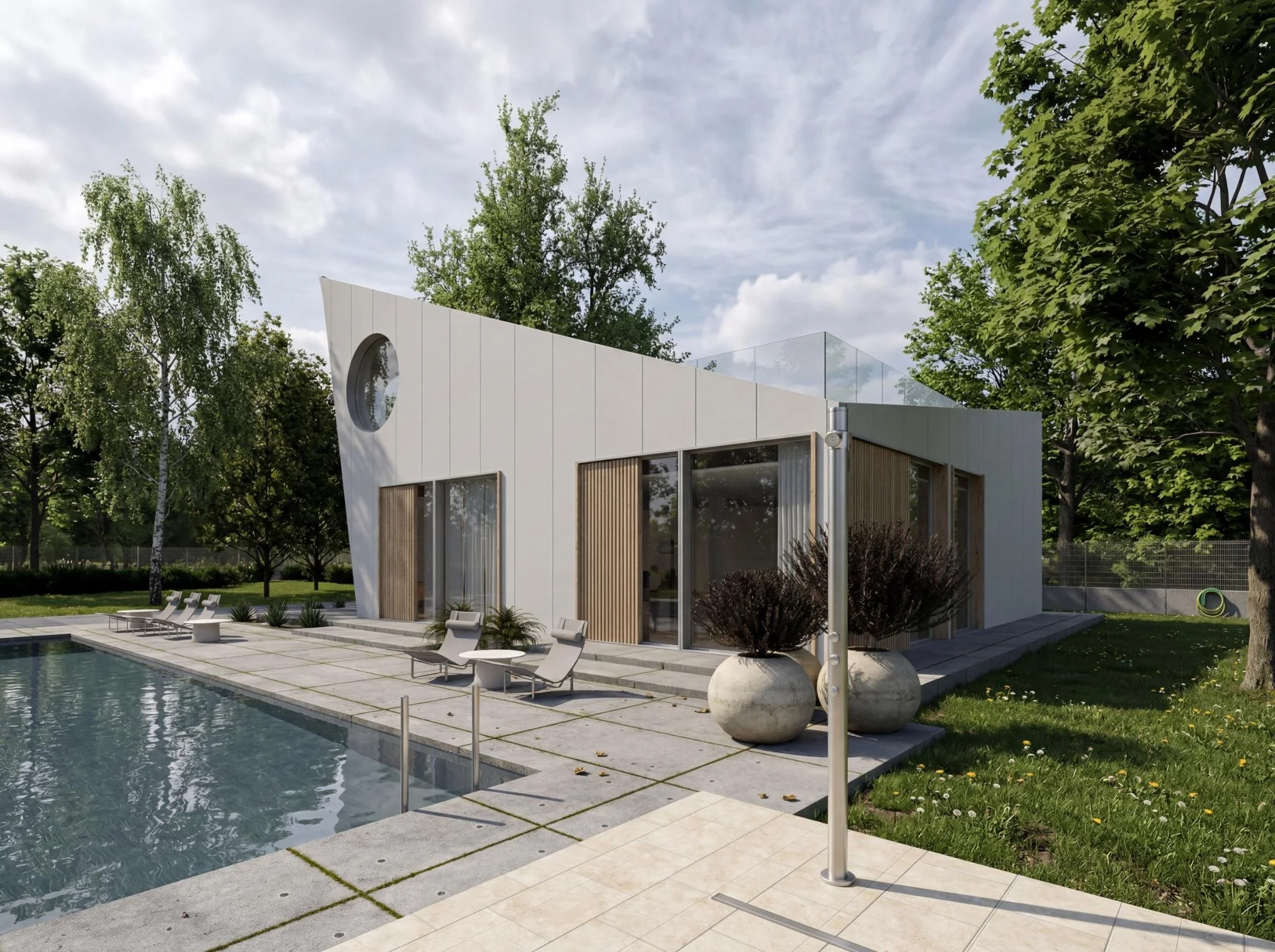 Diseño y construcción de viviendas nuevas a medida, con arquitectura contemporánea, gestión integral y ejecución de obra de alta calidad.