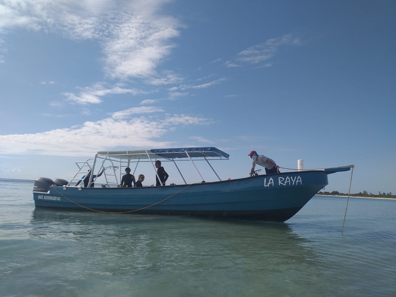 Private Dive Boat (4hr/2 tank dive)