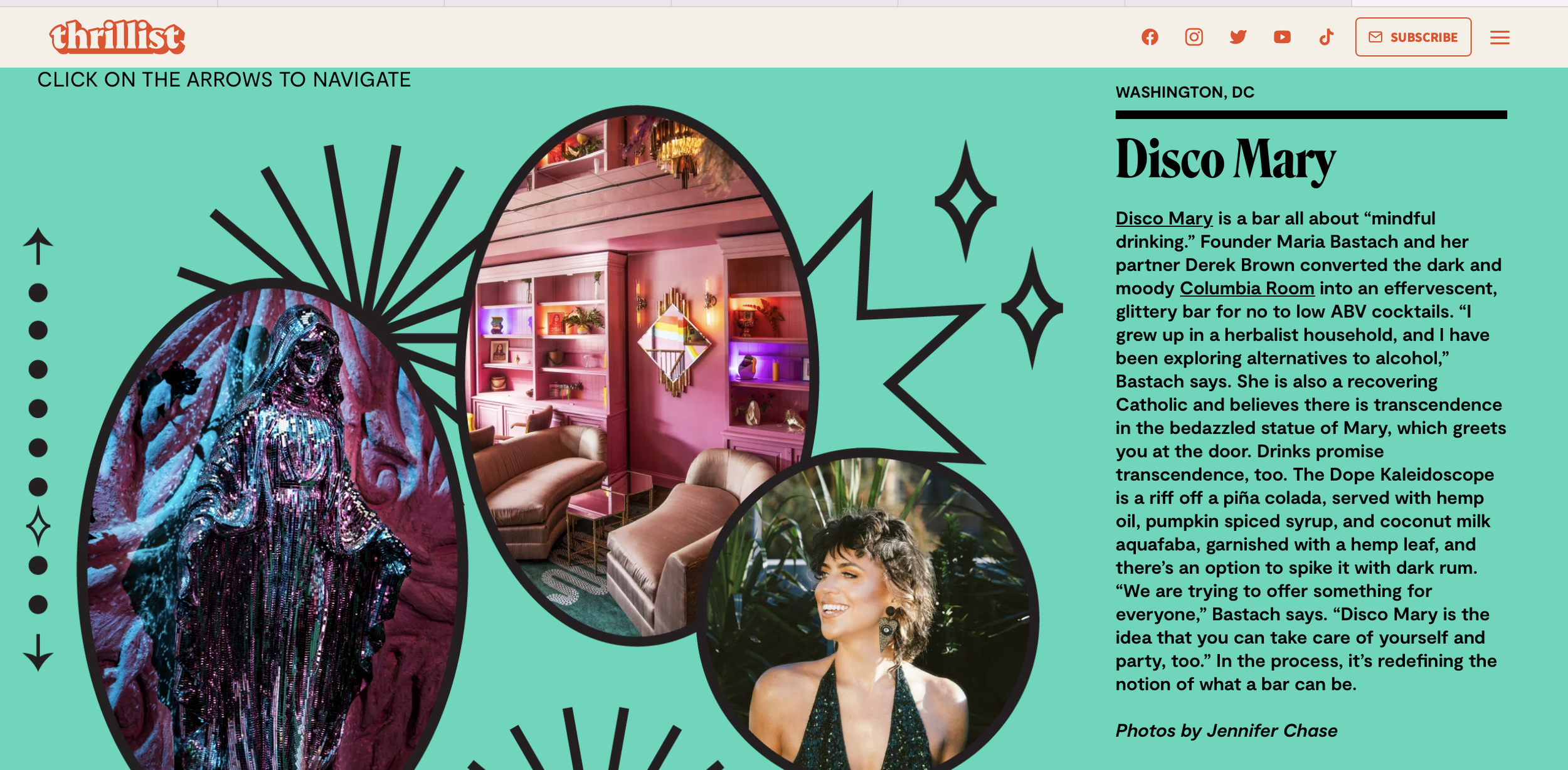 THRILLIST SHIFT CHANGE AWARDS