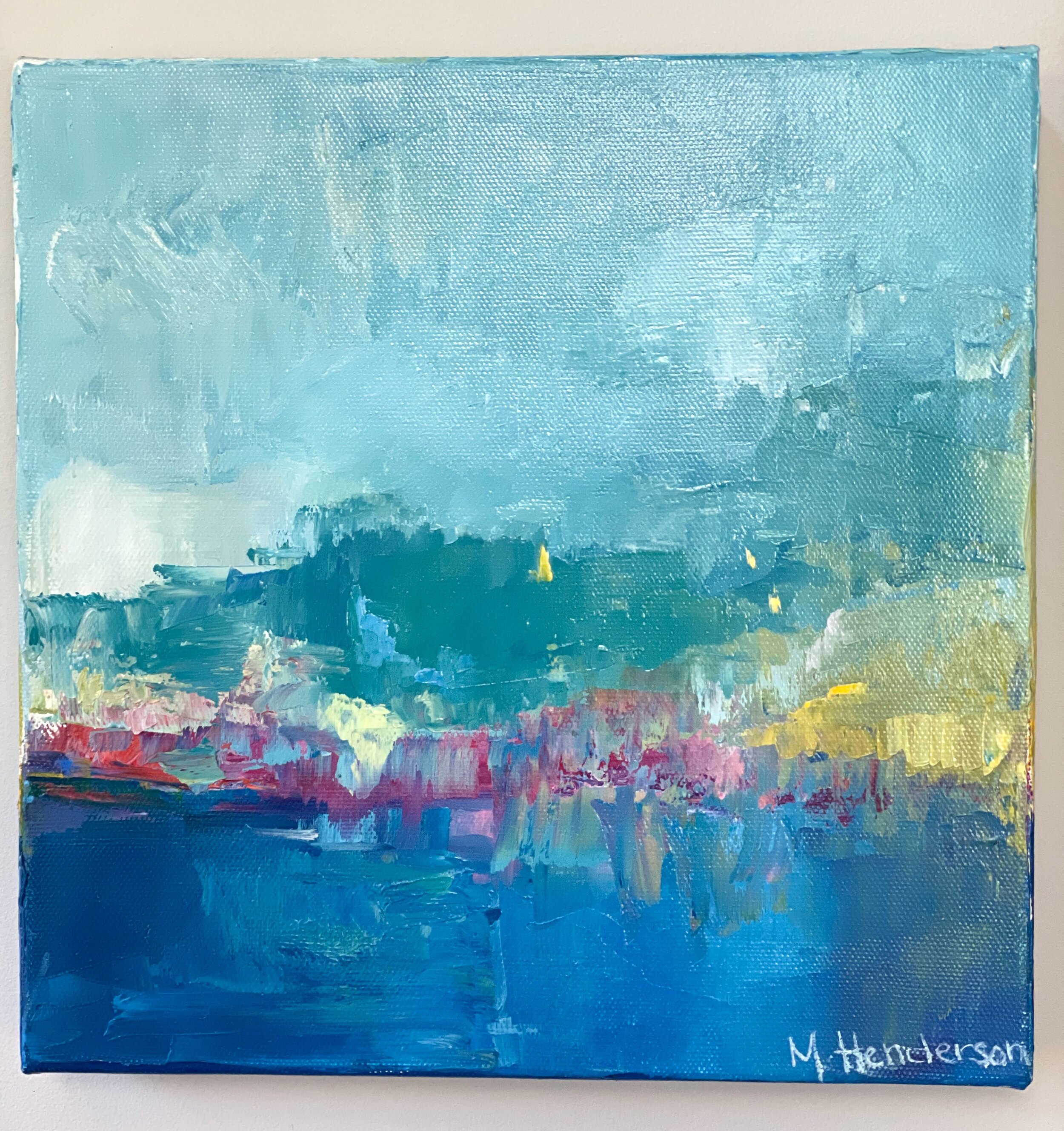 10" x 10" $125