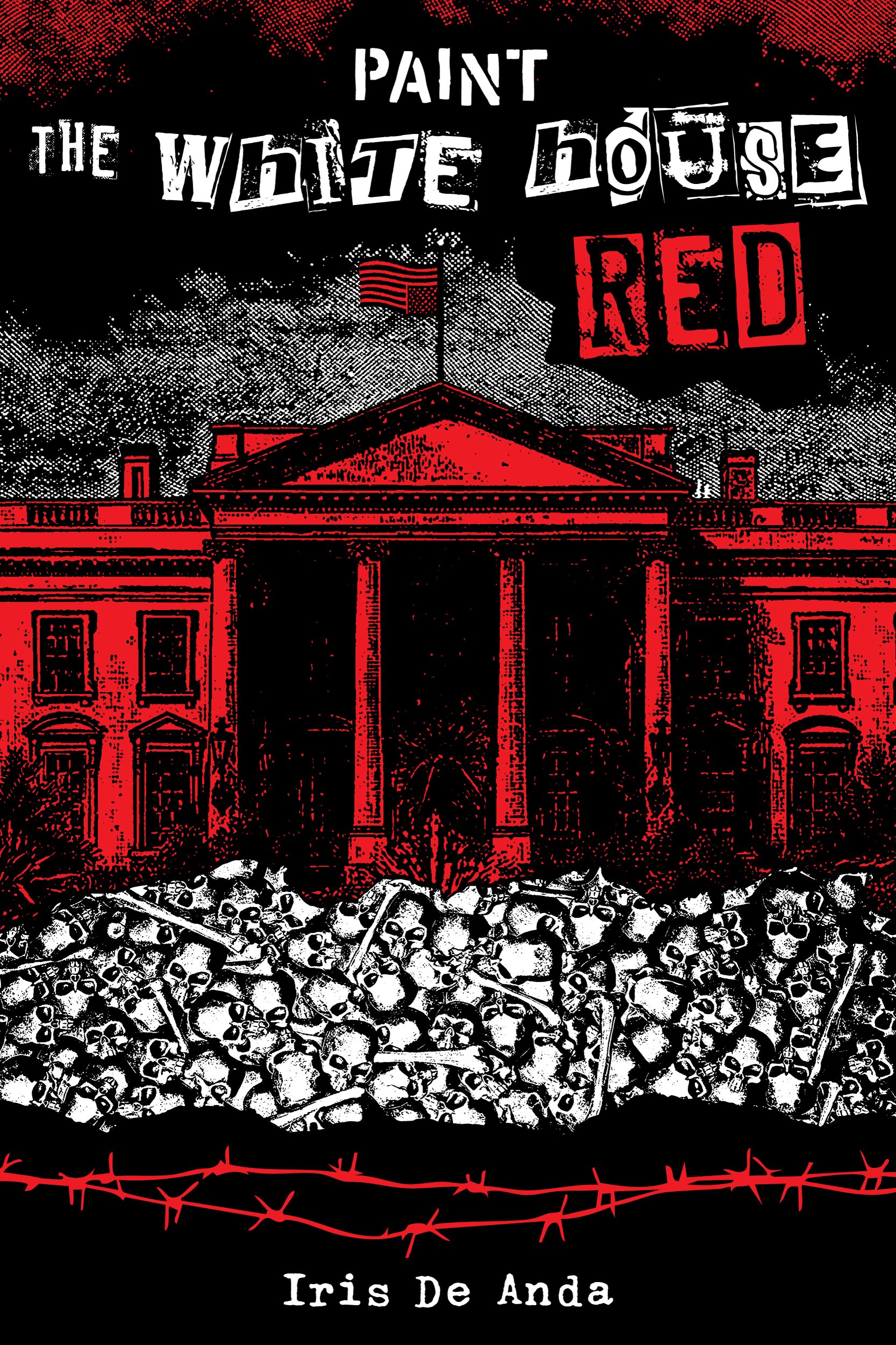 Preorder-Paint the White House RED