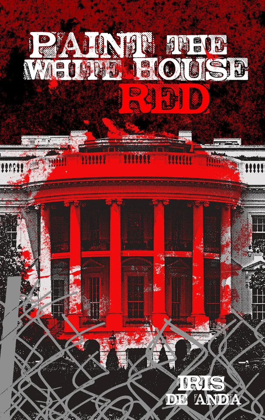 Preorder-Paint the White House RED
