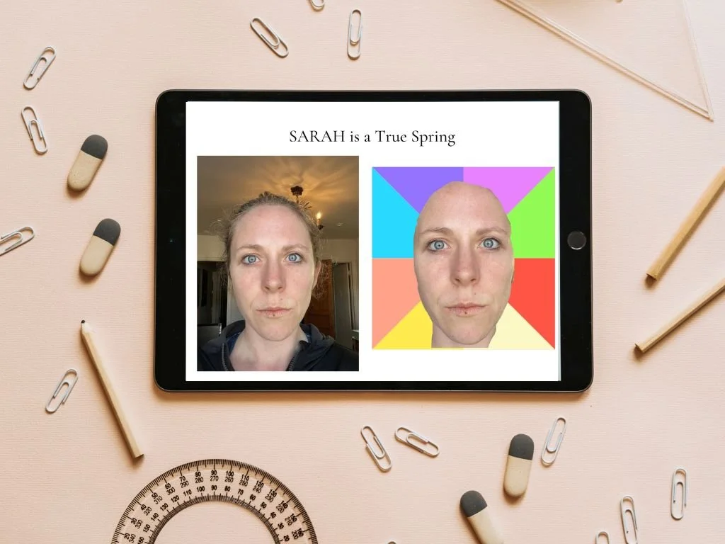 Standard Digital Color Analysis — Styling With Sarah