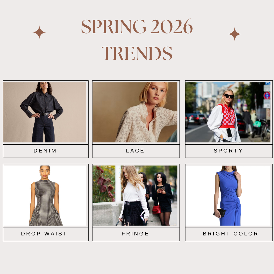 Spring 2026 Trends (That Are Actually Worth Wearing)