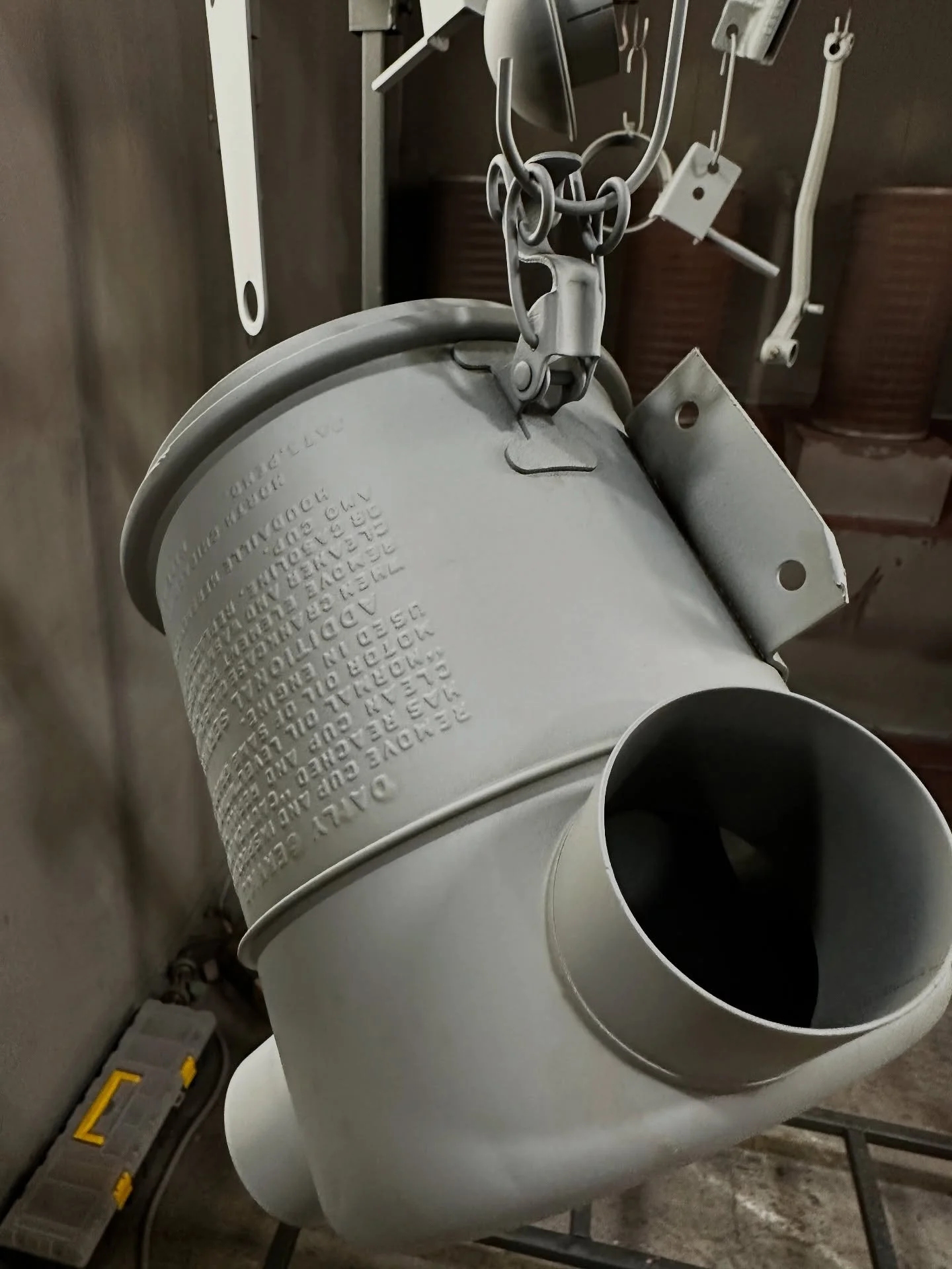 Getting custom paint at a body shop or even body work done? Stripping, blasting, and epoxy priming in powder is a great foundation for proceeding with liquid paint.