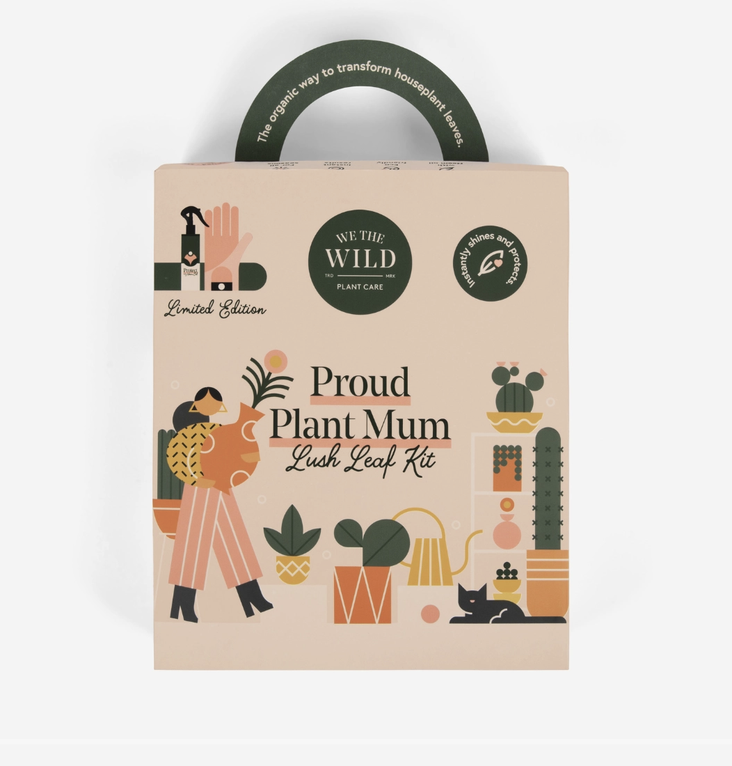 Proud Plant mum leaf care Gift Pack
