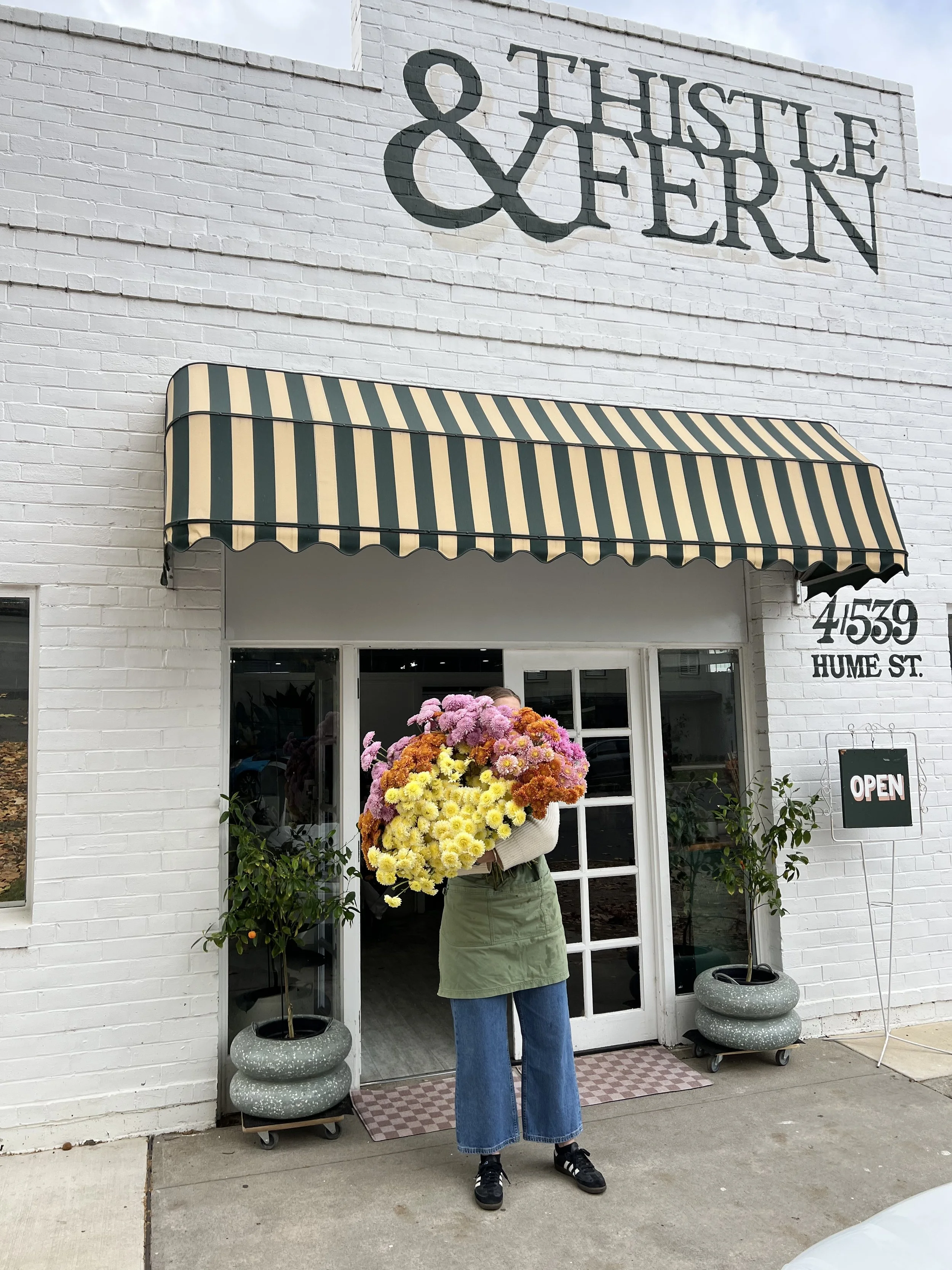 Mothers Day at Thistle &amp; Fern