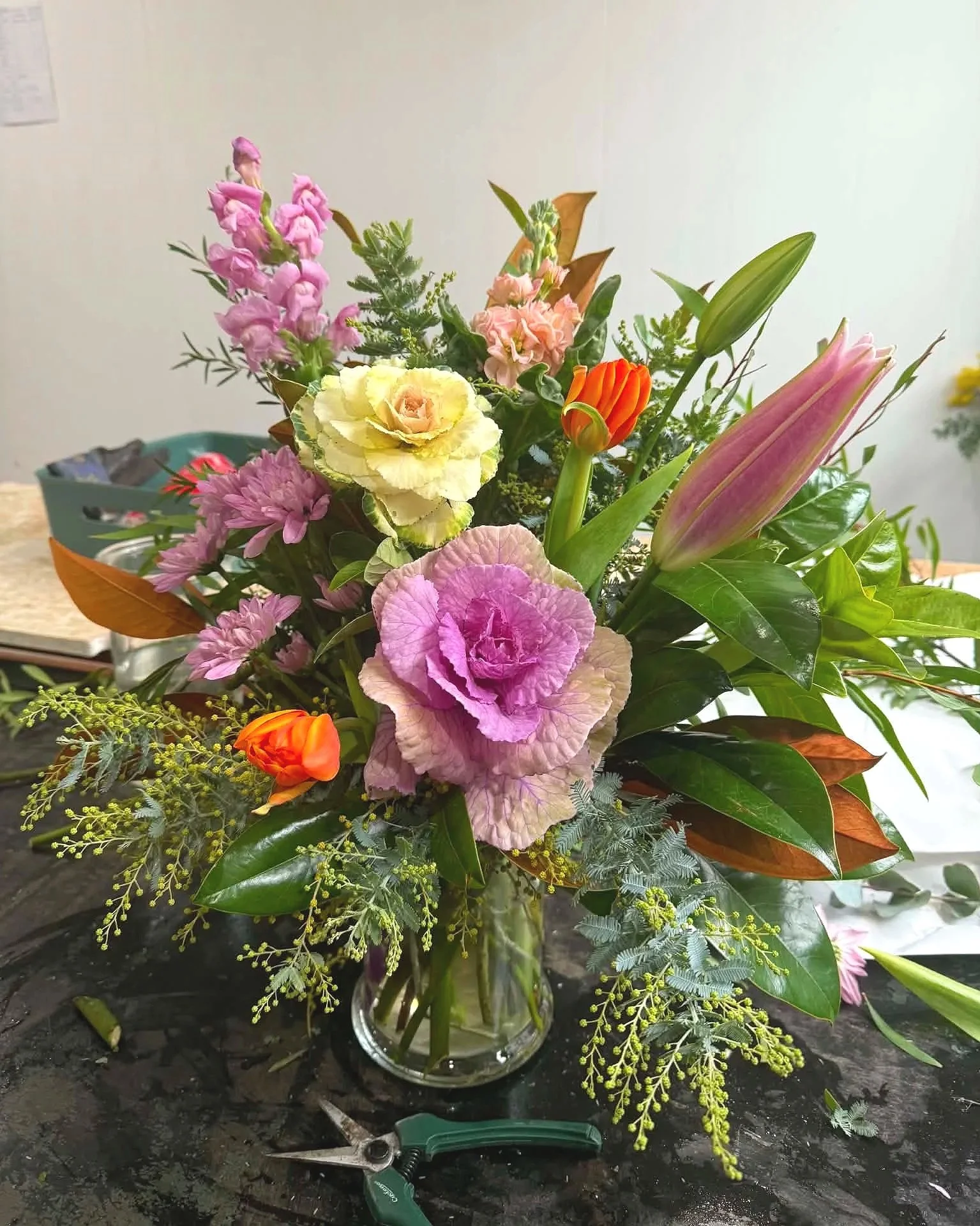 Florists Choice Vase Arrangement