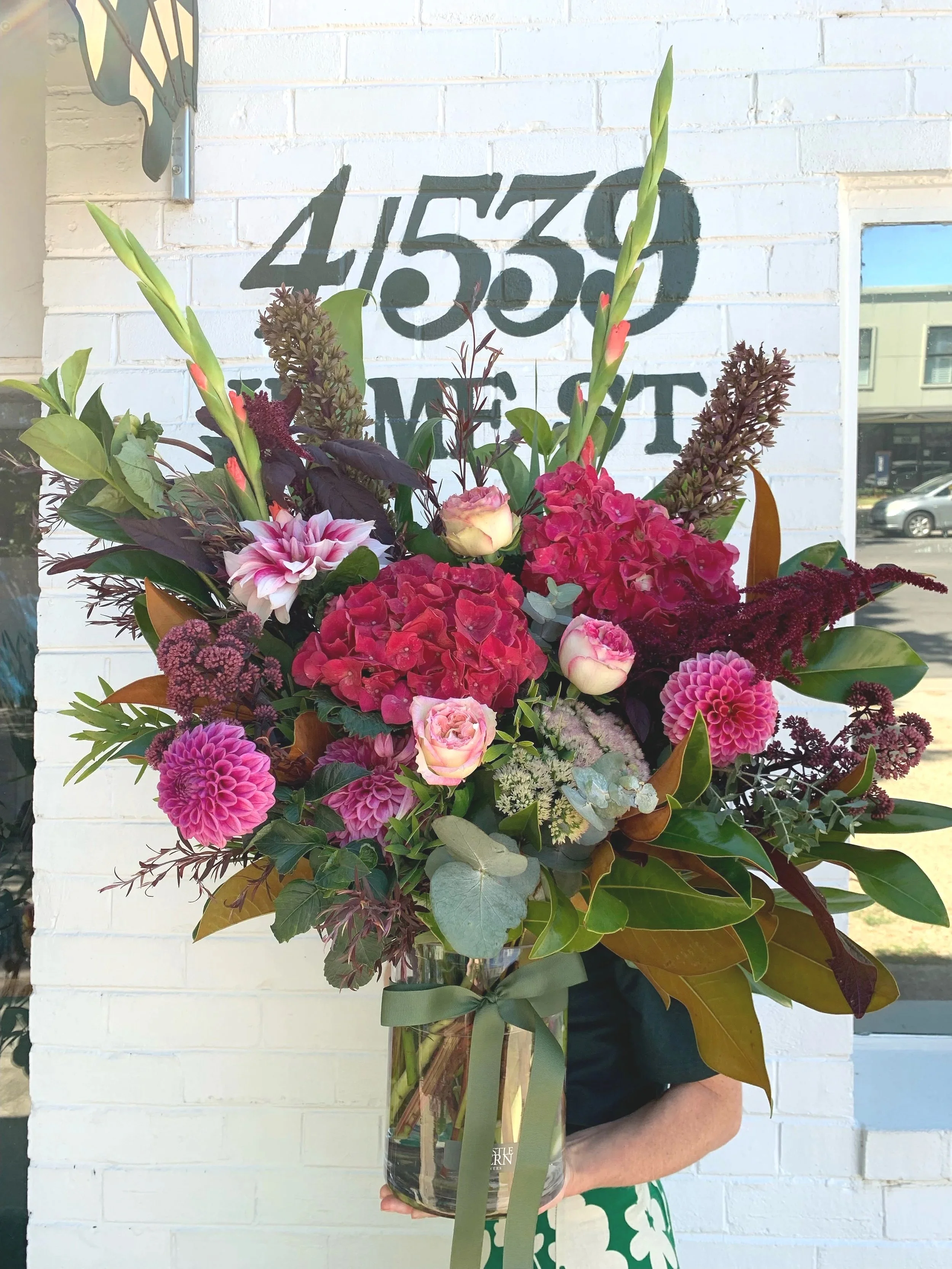 That Signature Vase