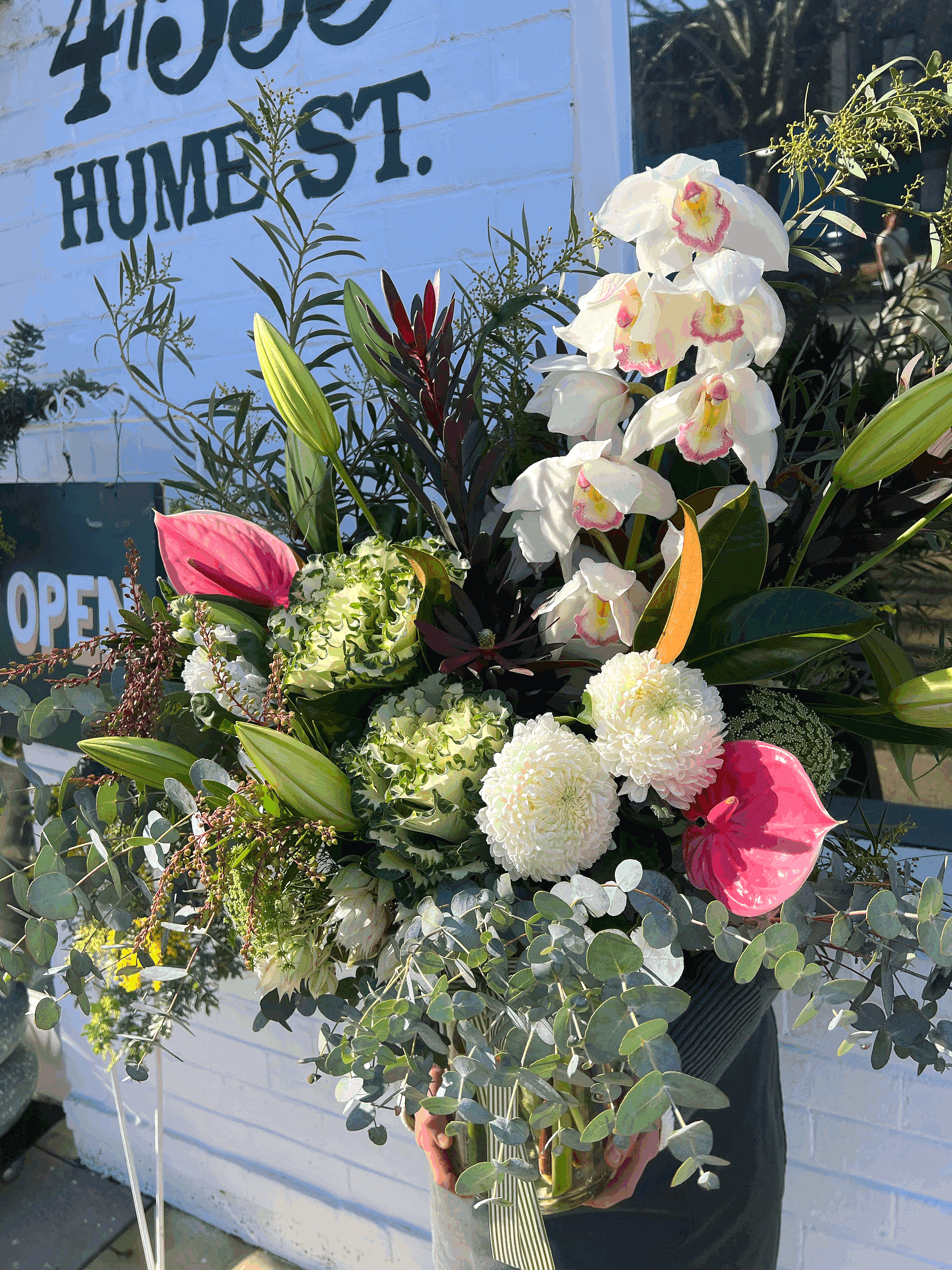 That Signature Vase