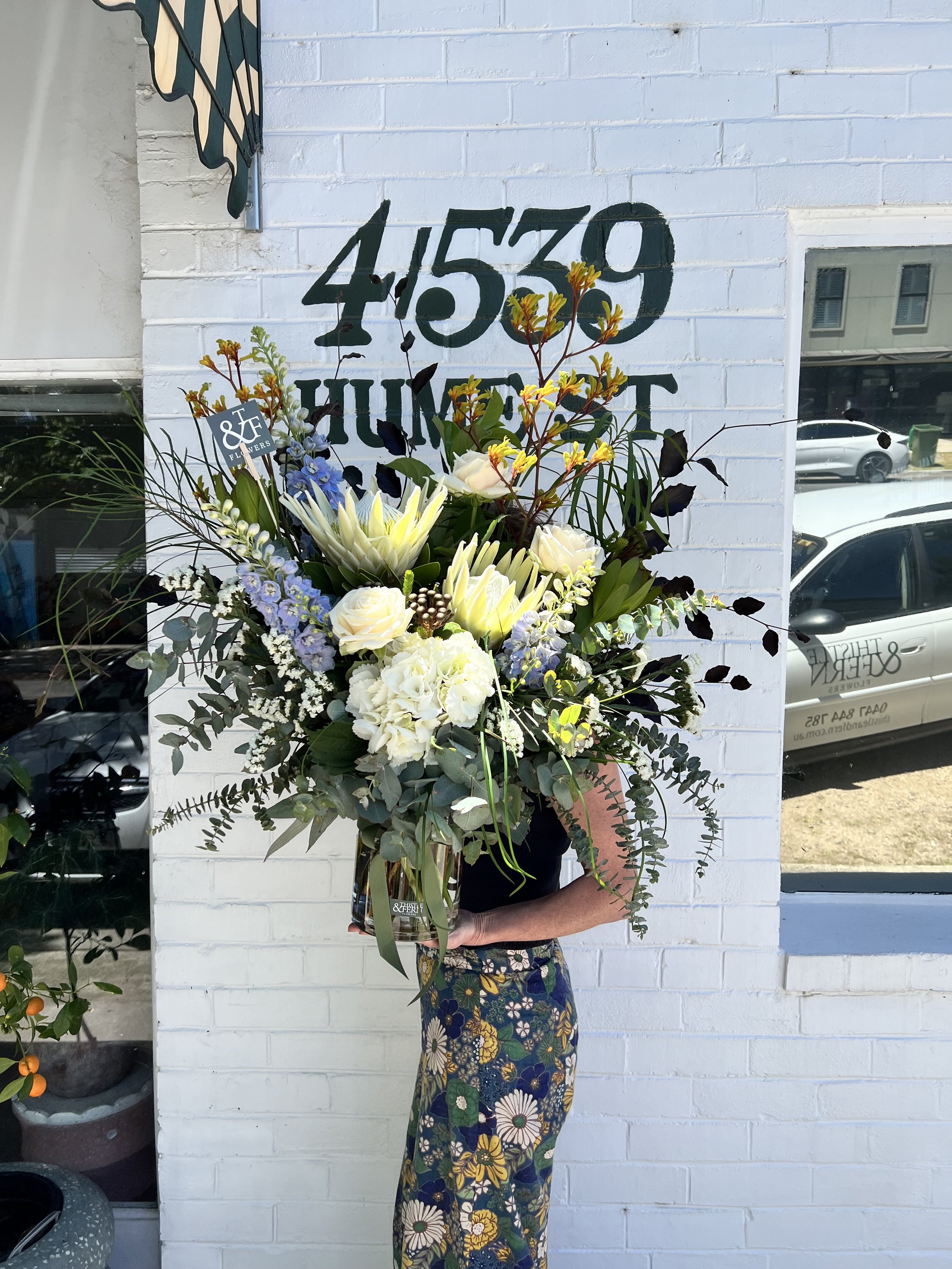 Florists Choice Vase Arrangement