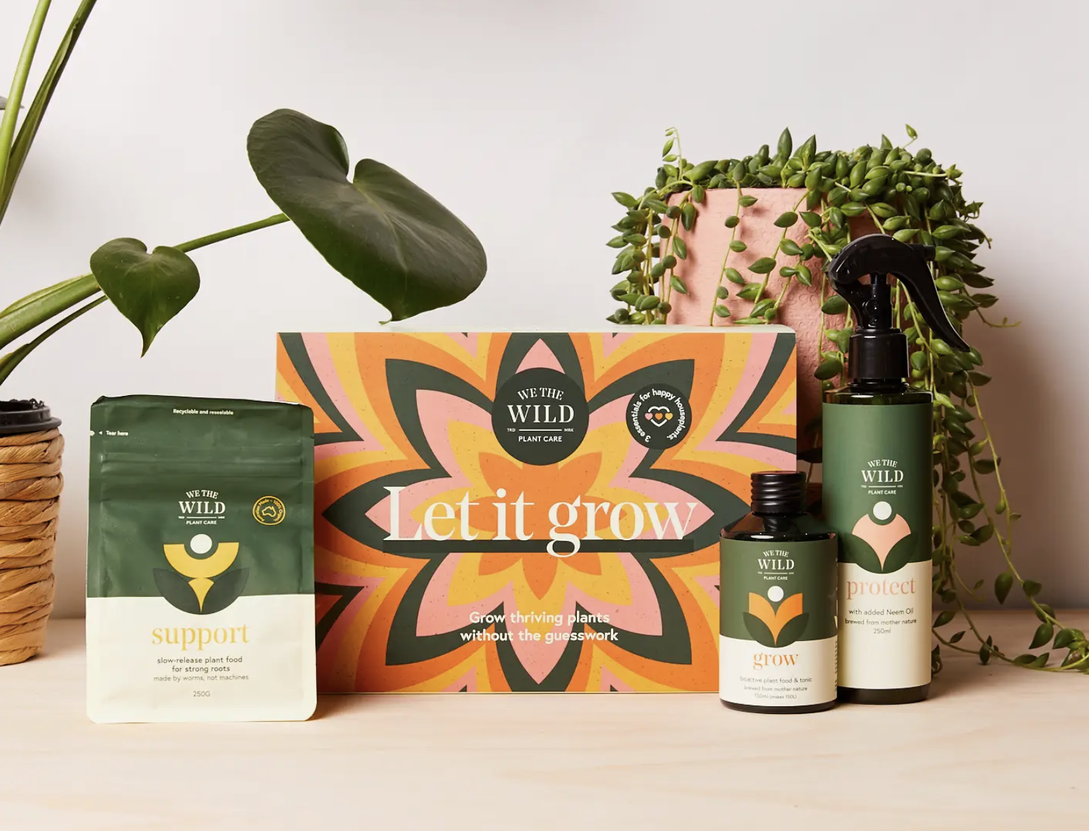 Let if GROW -Plant care Gift pack
