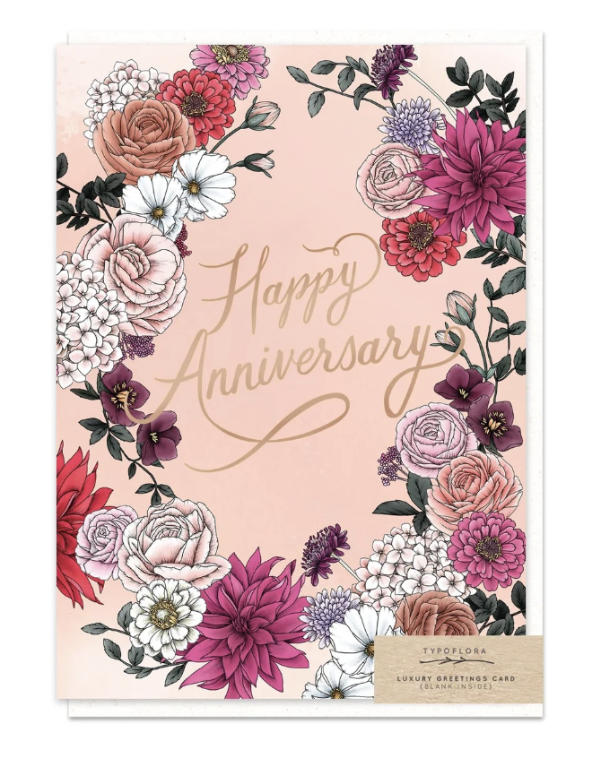 Happy Anniversary Card