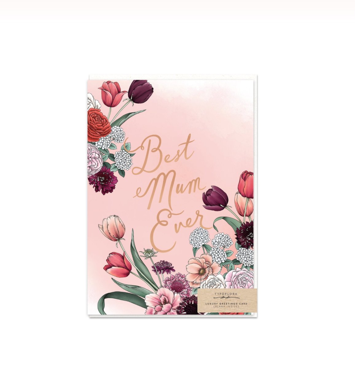 Best Mum Ever - Card