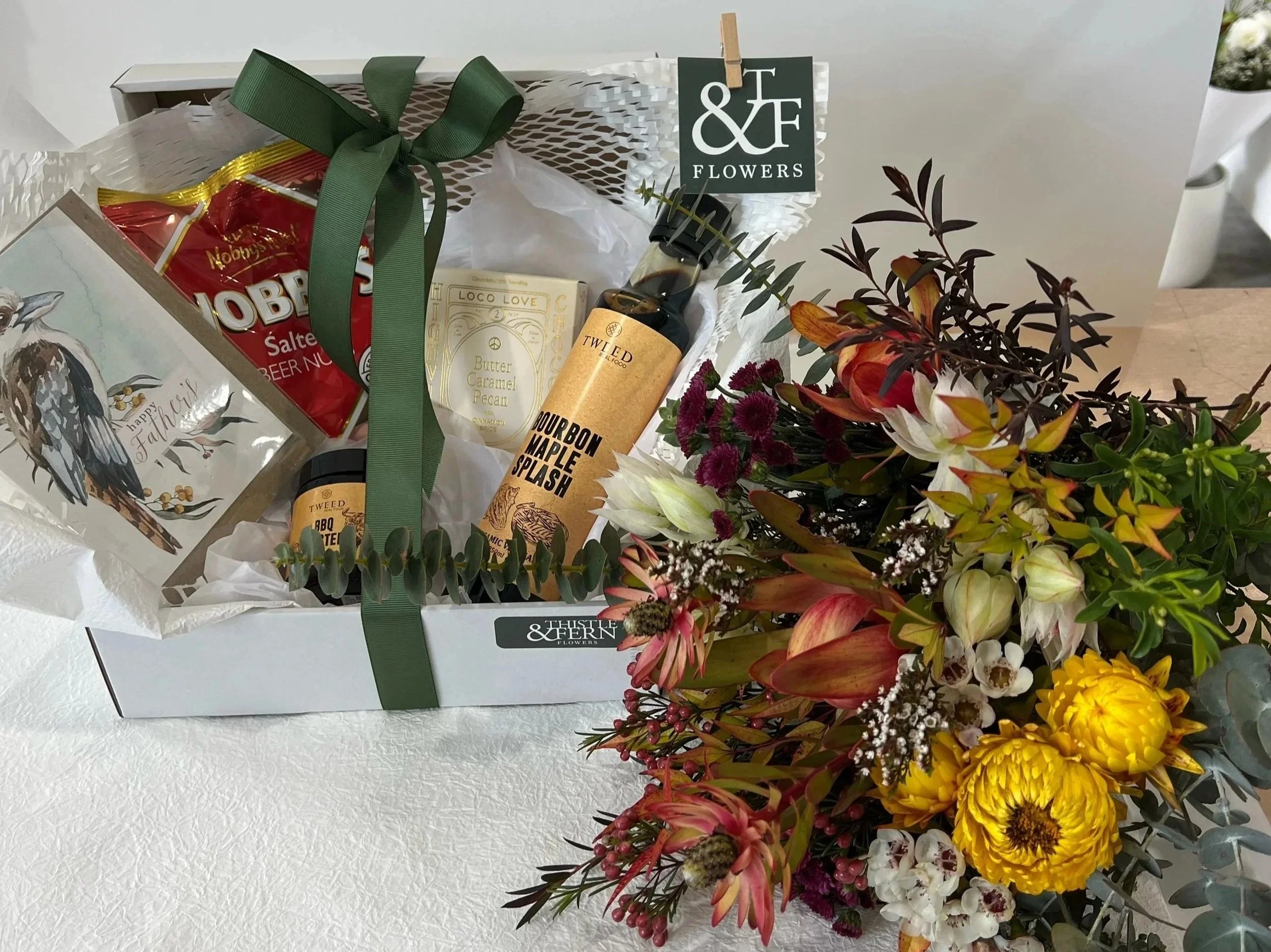 Fathers Day Hamper Including local Natives