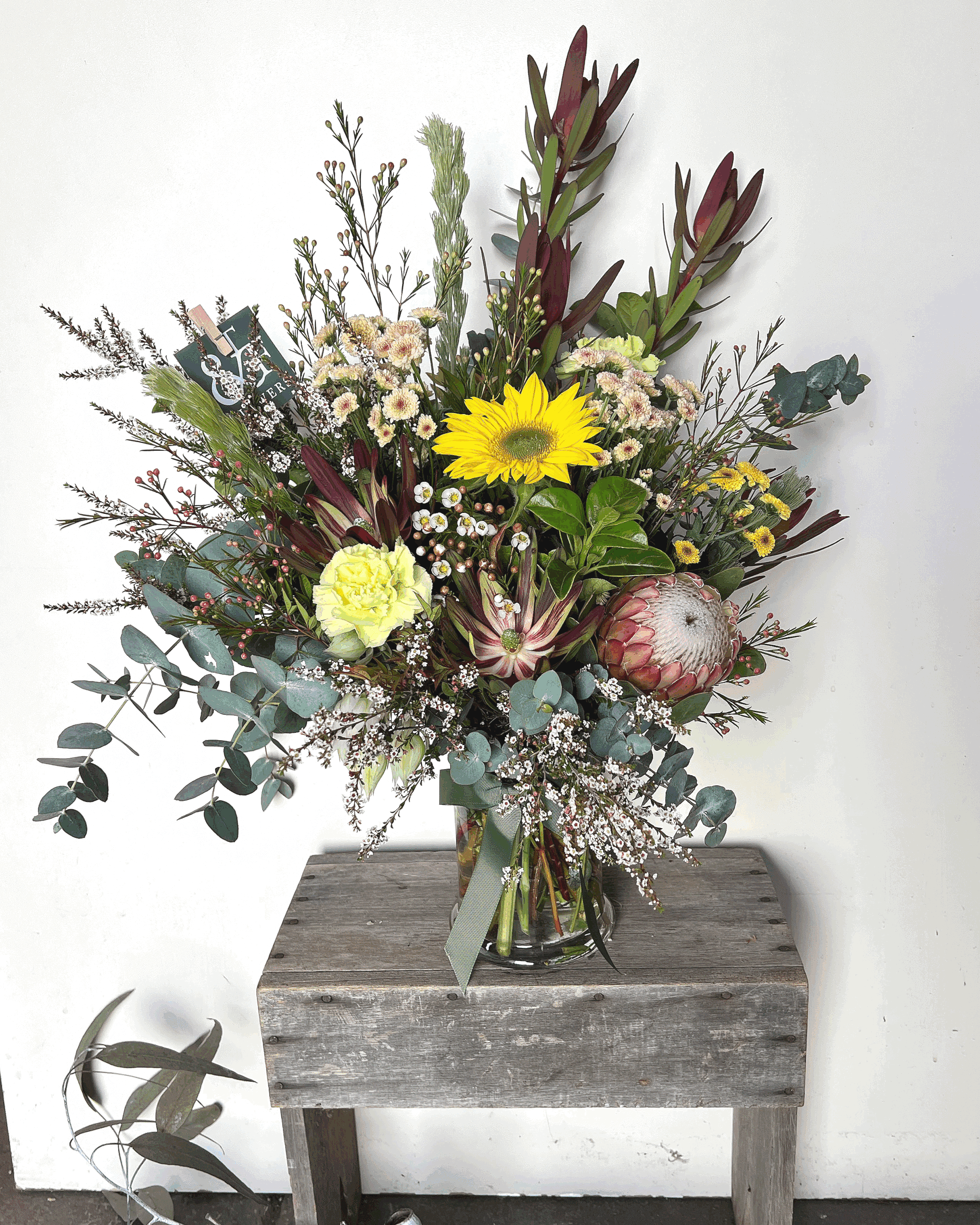 Native Seasonal Vase Arrangement