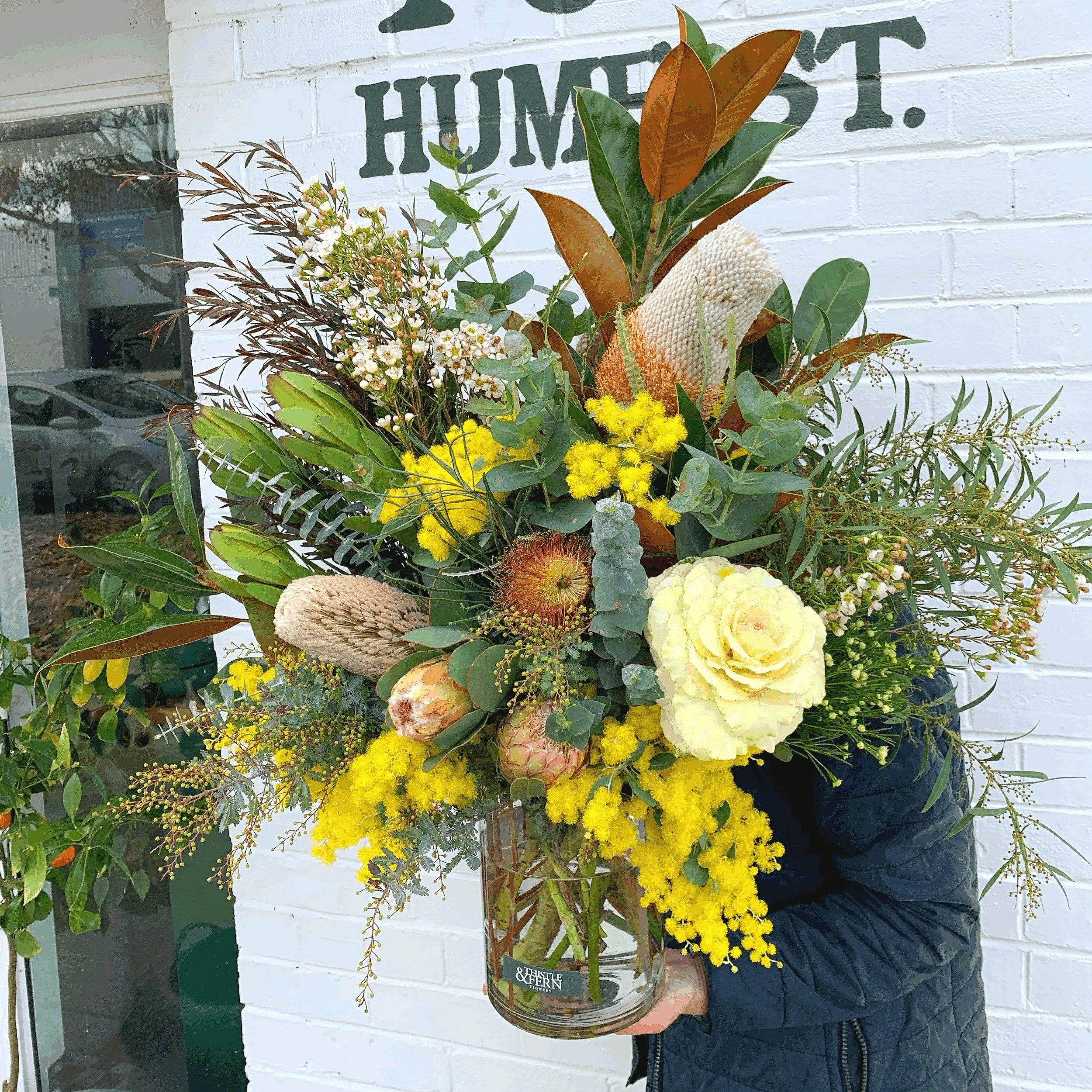 Native Seasonal Vase Arrangement