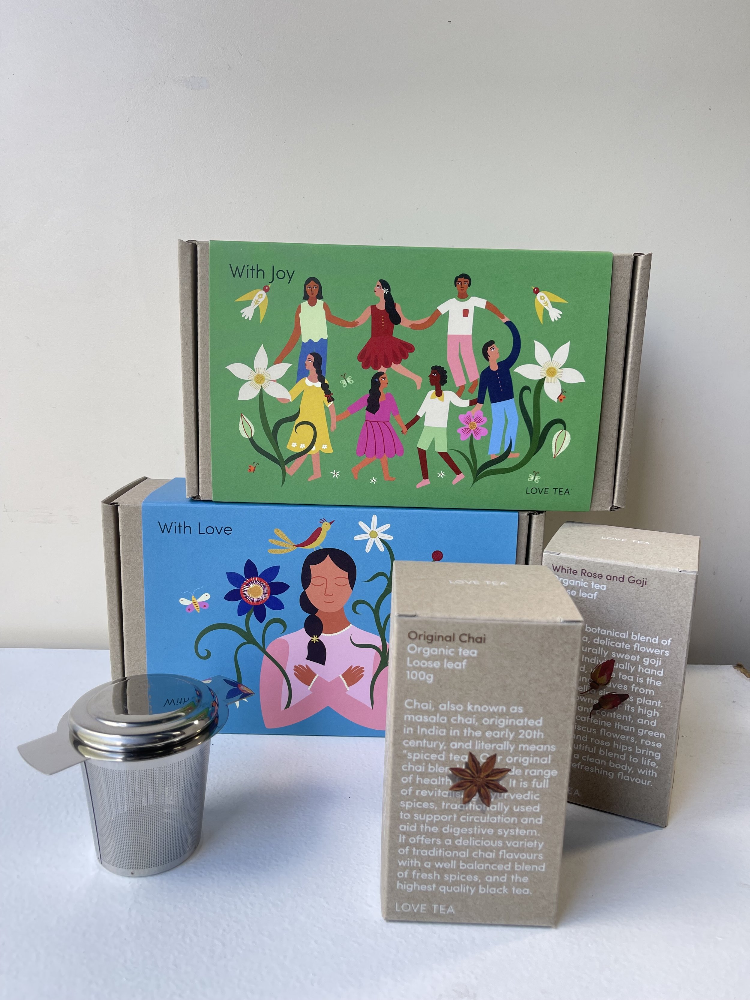 Love Tea Twin Gift Pack