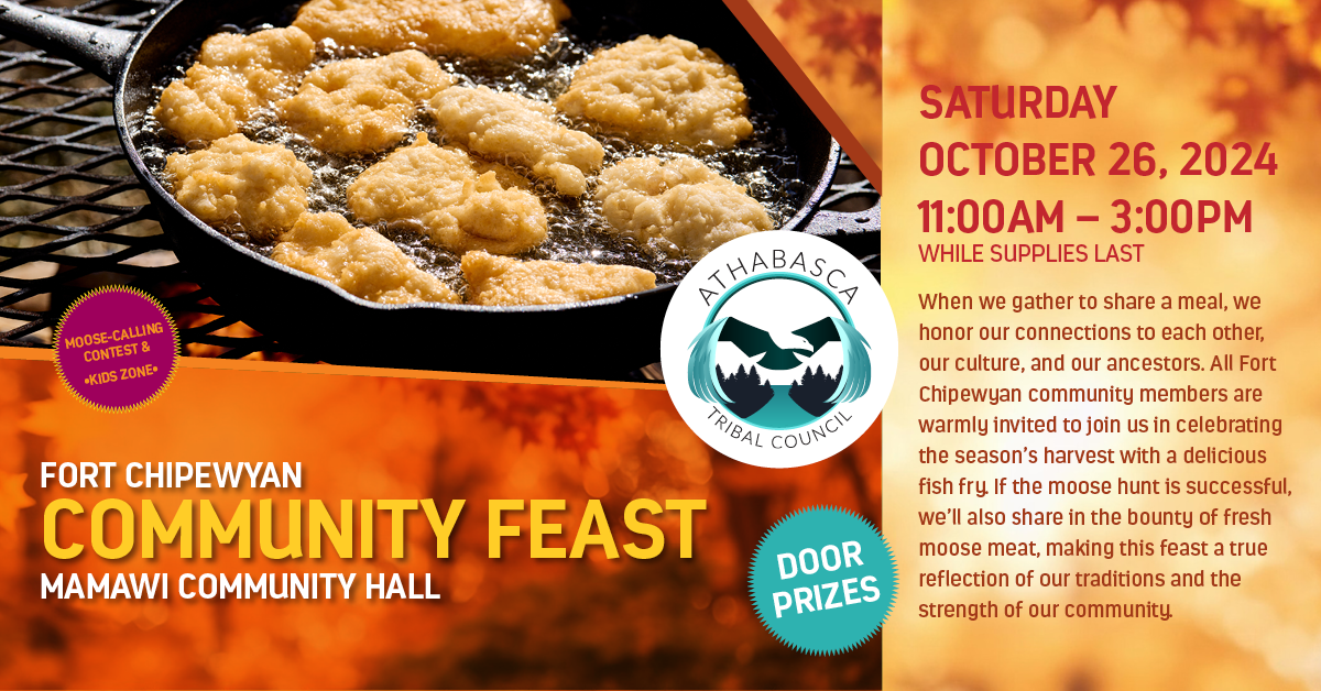 Community Feast - Fort Chipewyan