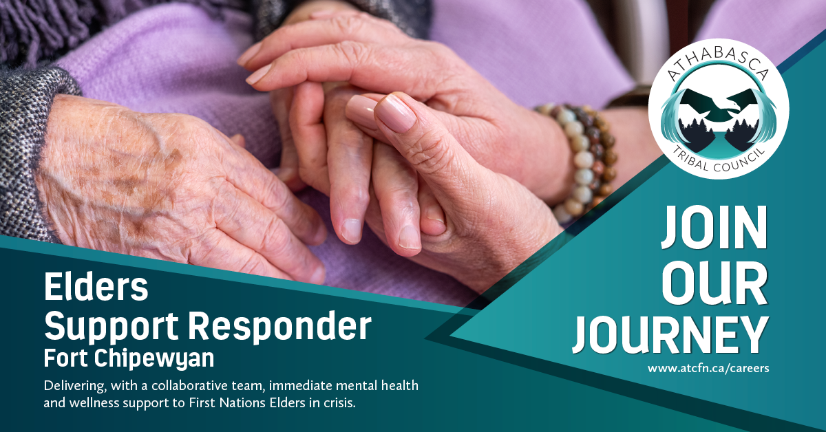 Elders Support Responder- Fort Chipewyan 