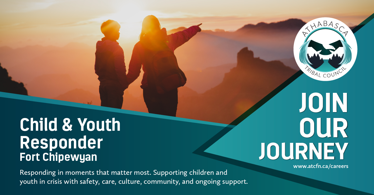 Child and Youth Responder – Fort Chipewyan