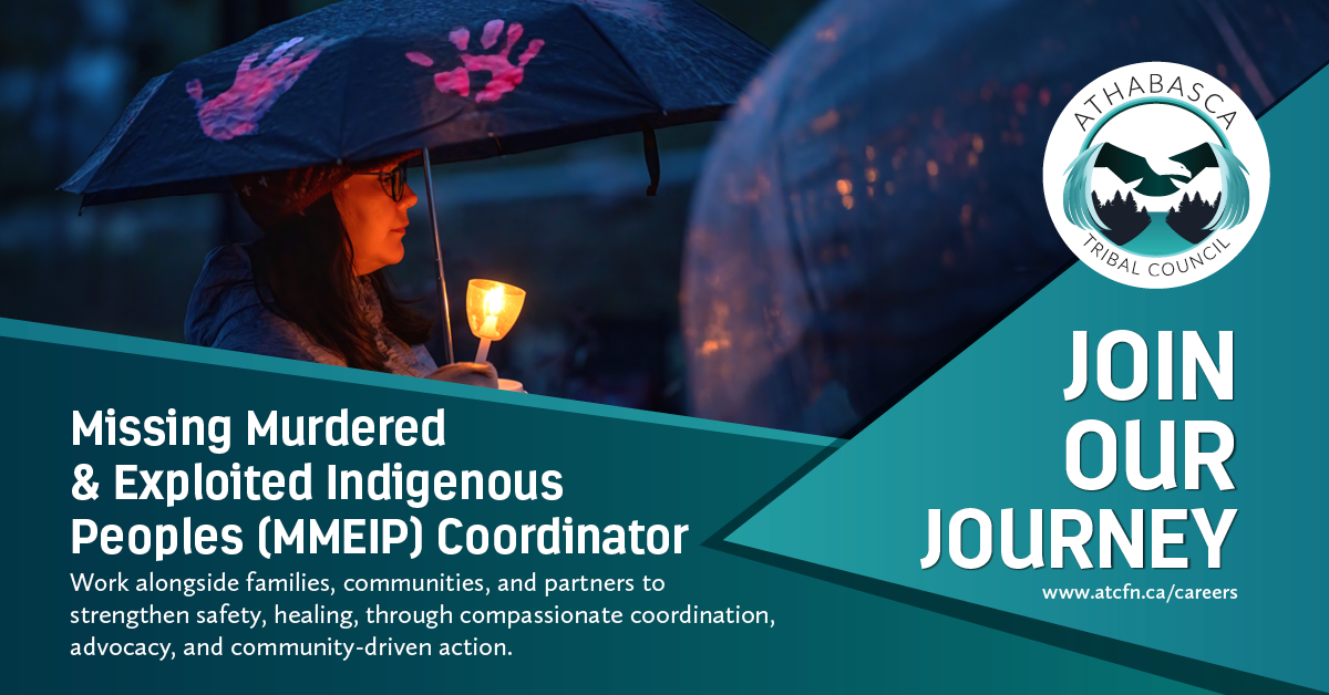 Missing Murdered Exploited Indigenous Peoples (MMEIP) Coordinator