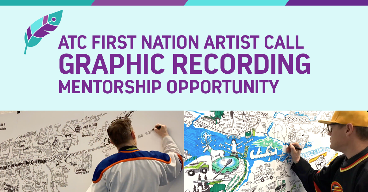 REGISTRATION DEADLINE - GRAPHIC RECORDING MENTORSHIP OPPORTUNITY