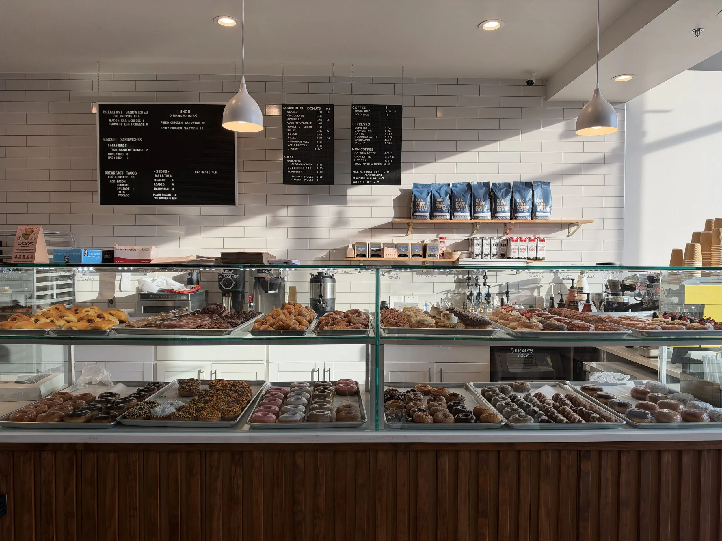 Honeybird Sandwiches.Donuts.Coffee - Flower Mound
