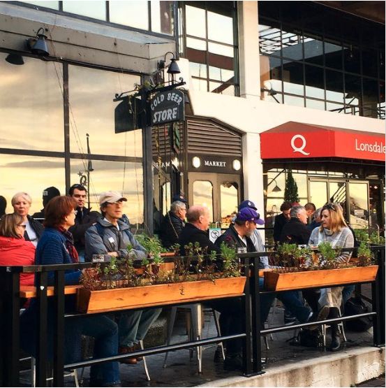 11 BEST Patios on the North Shore — Lower Lonsdale