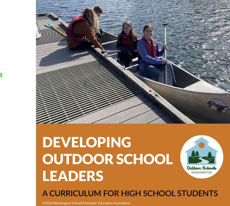 High school outdoor school leaders outdoor schools wa