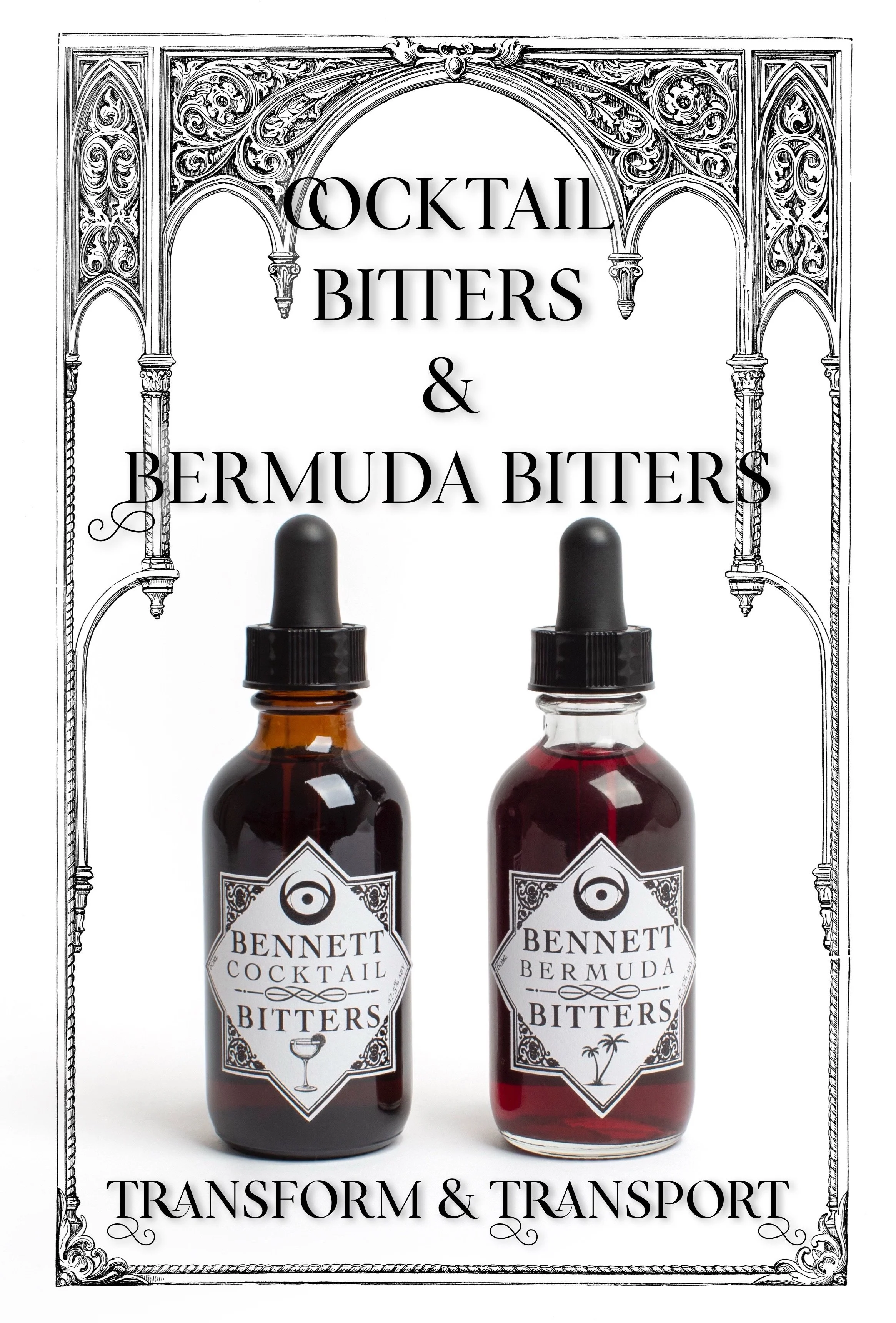 Bitters Make Cocktail Magic