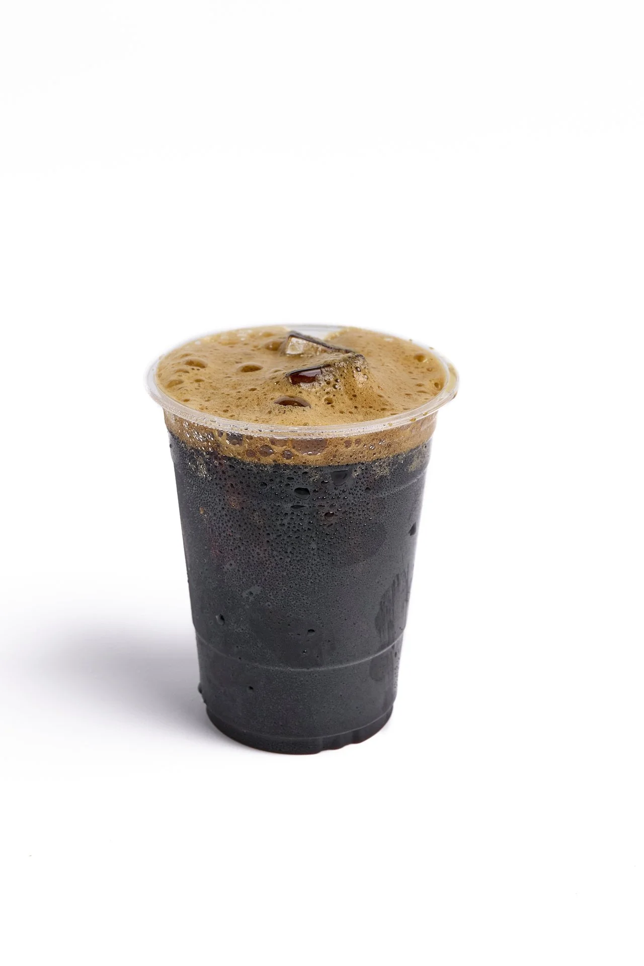 Vietnamese Black Iced Coffee (cà phê đen đá )