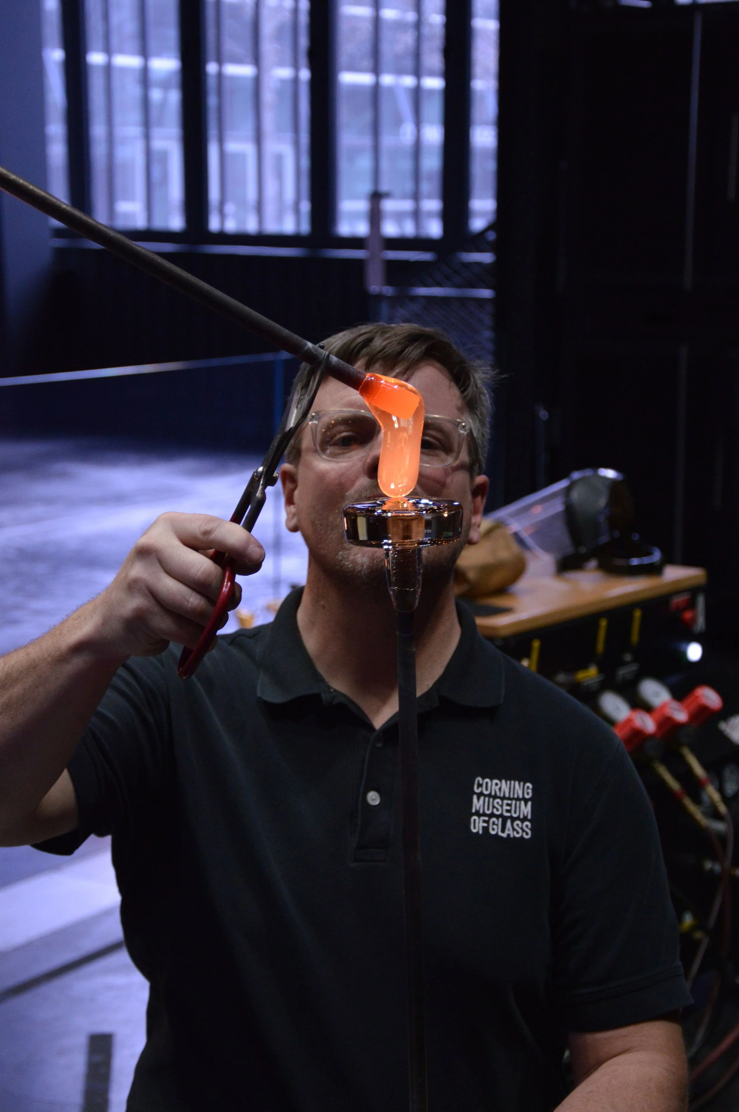 Atelier George-Corning Museum of Glass Residency-Day 1-3-Fountain tumblers.jpg
