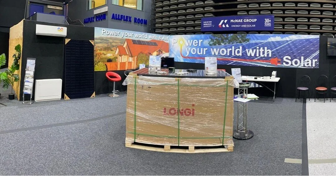 We are here, set up and ready to go! 😎
Come on down today or this weekend to the Home and Lifestyle Show 2021! We'll be waiting. 😁