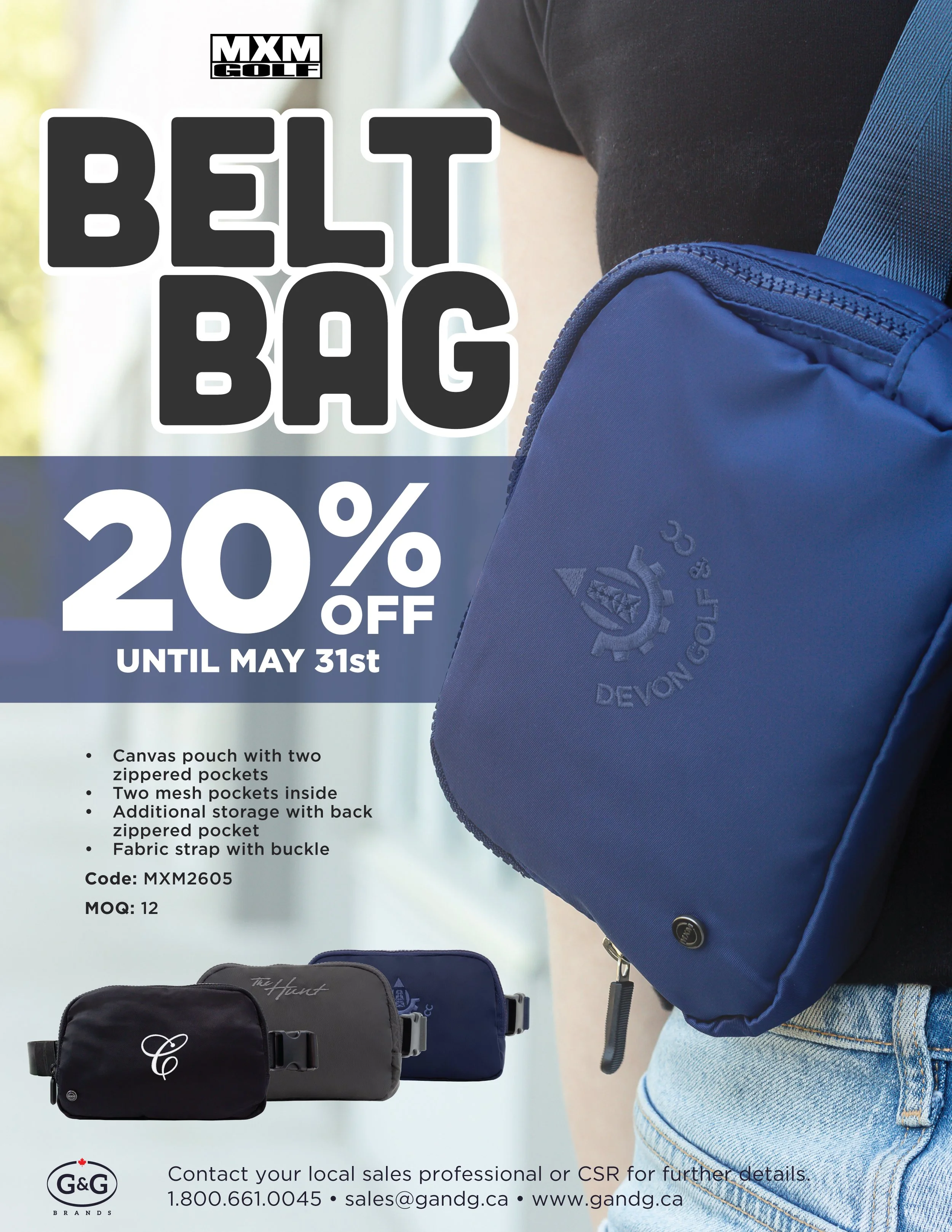 MXM Belt Bag