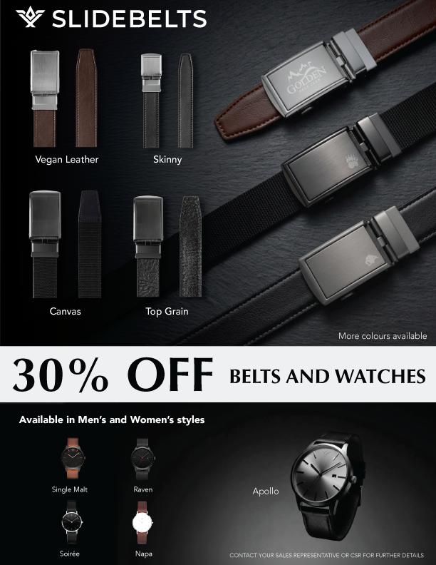 30% Off Slidebelts