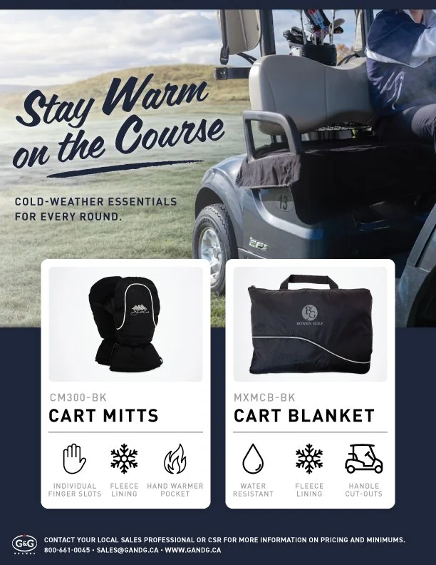 Stay Warm on the Course