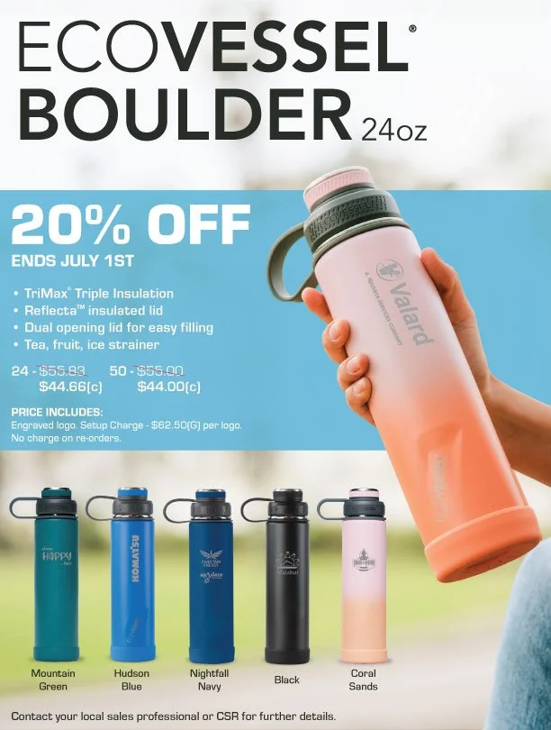 20% Off EcoVessel Boulder 