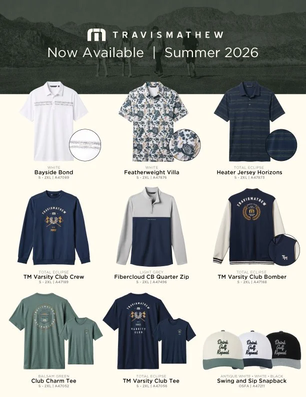 TravisMathew's Summer Collection