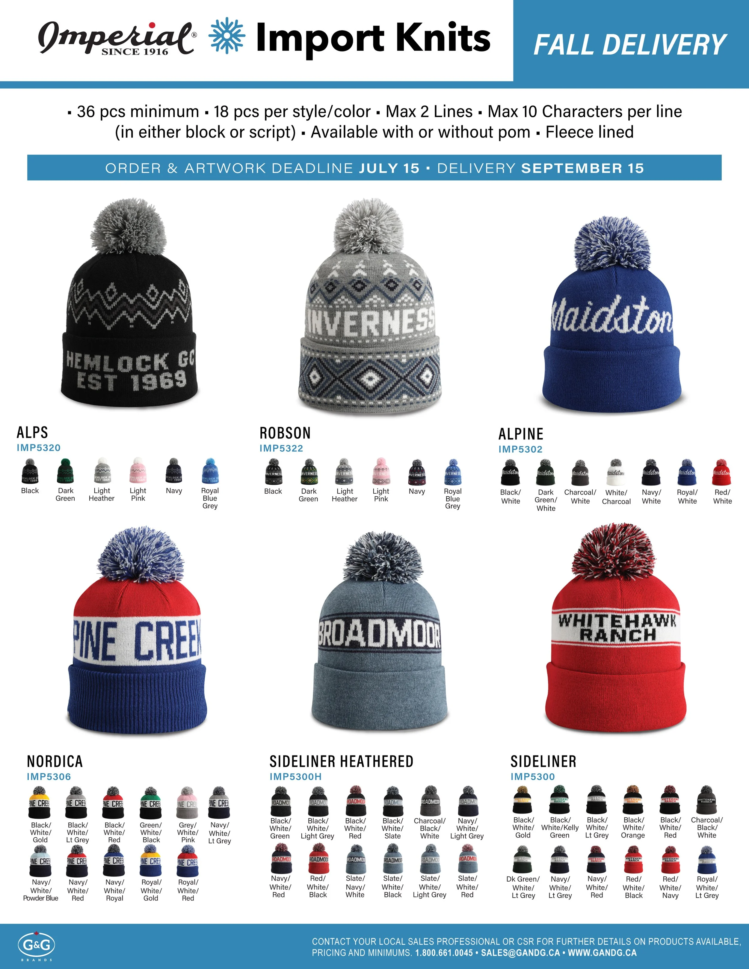 Imperial Import Knits