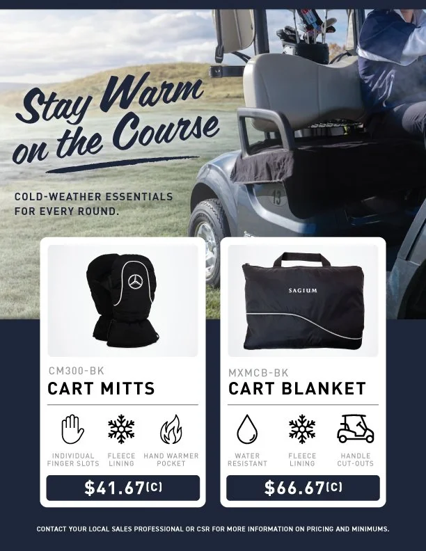 Stay Warm on the Course