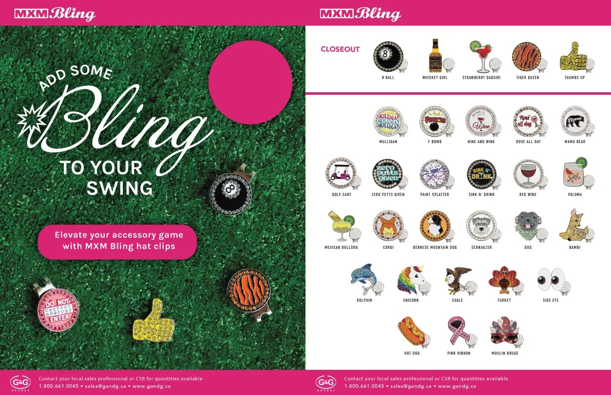 Add Some Bling to Your Swing