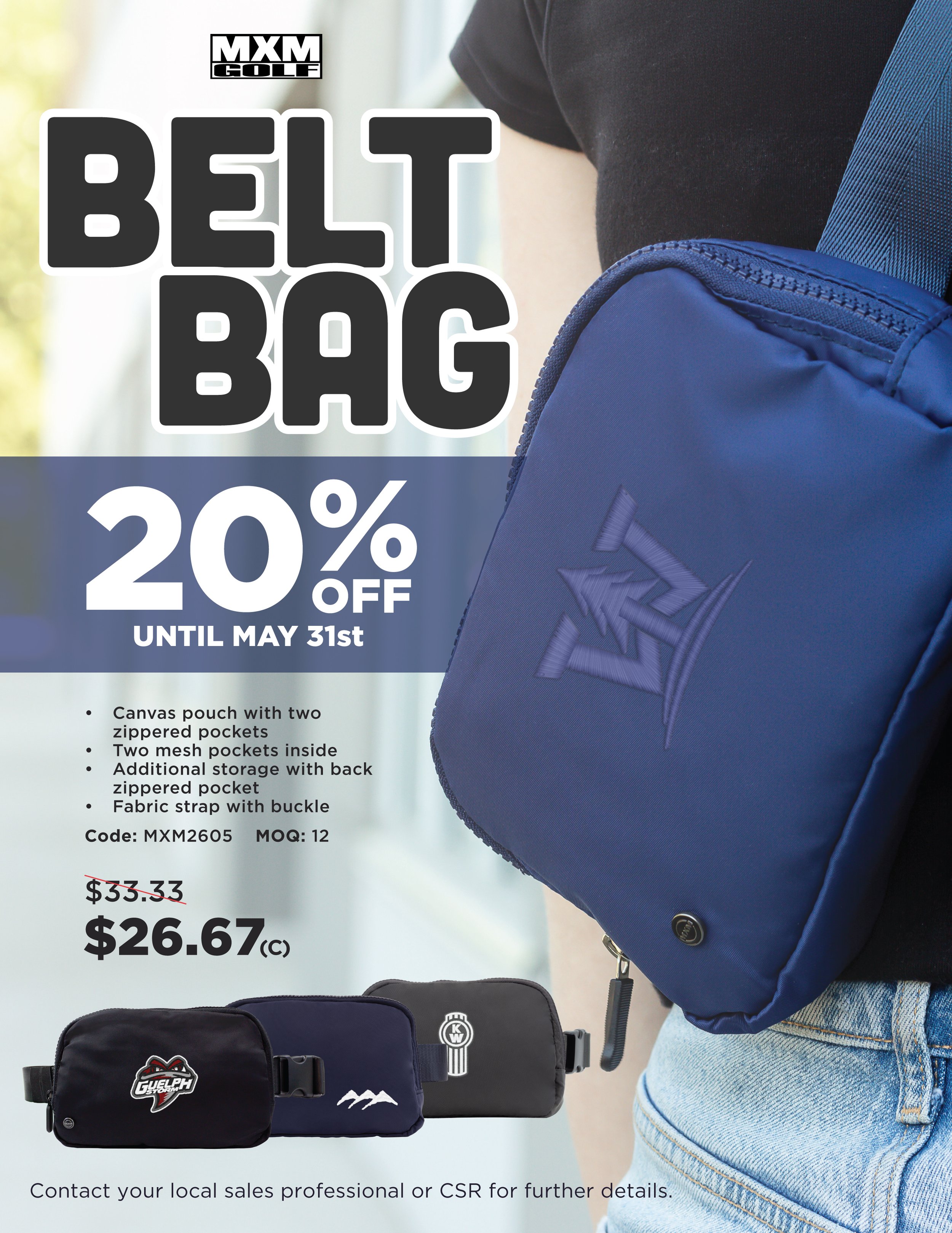 MXM Belt Bag