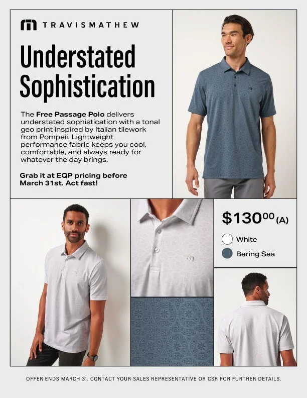 TravisMathew Free Passage Polo