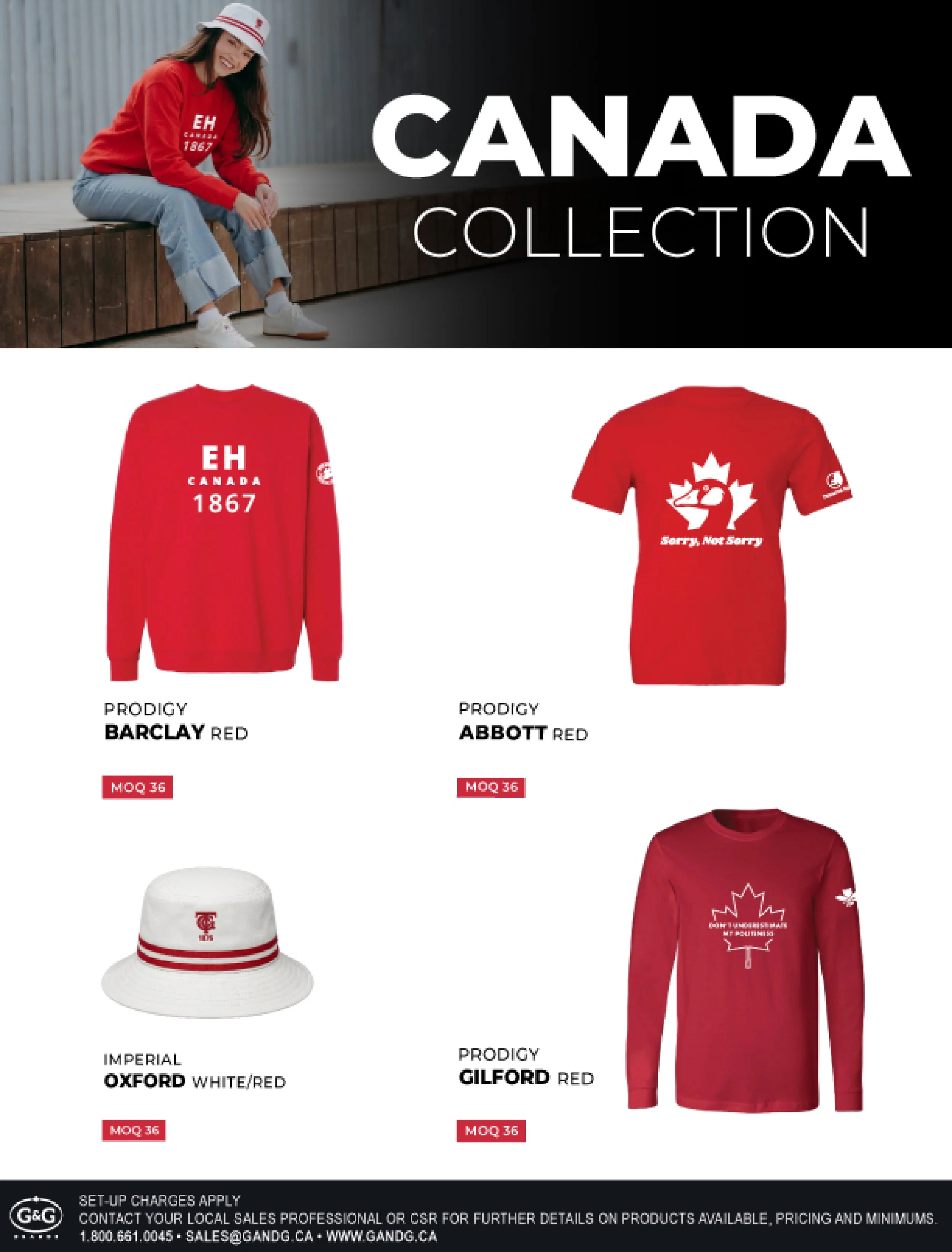 Canada Collection pg 1