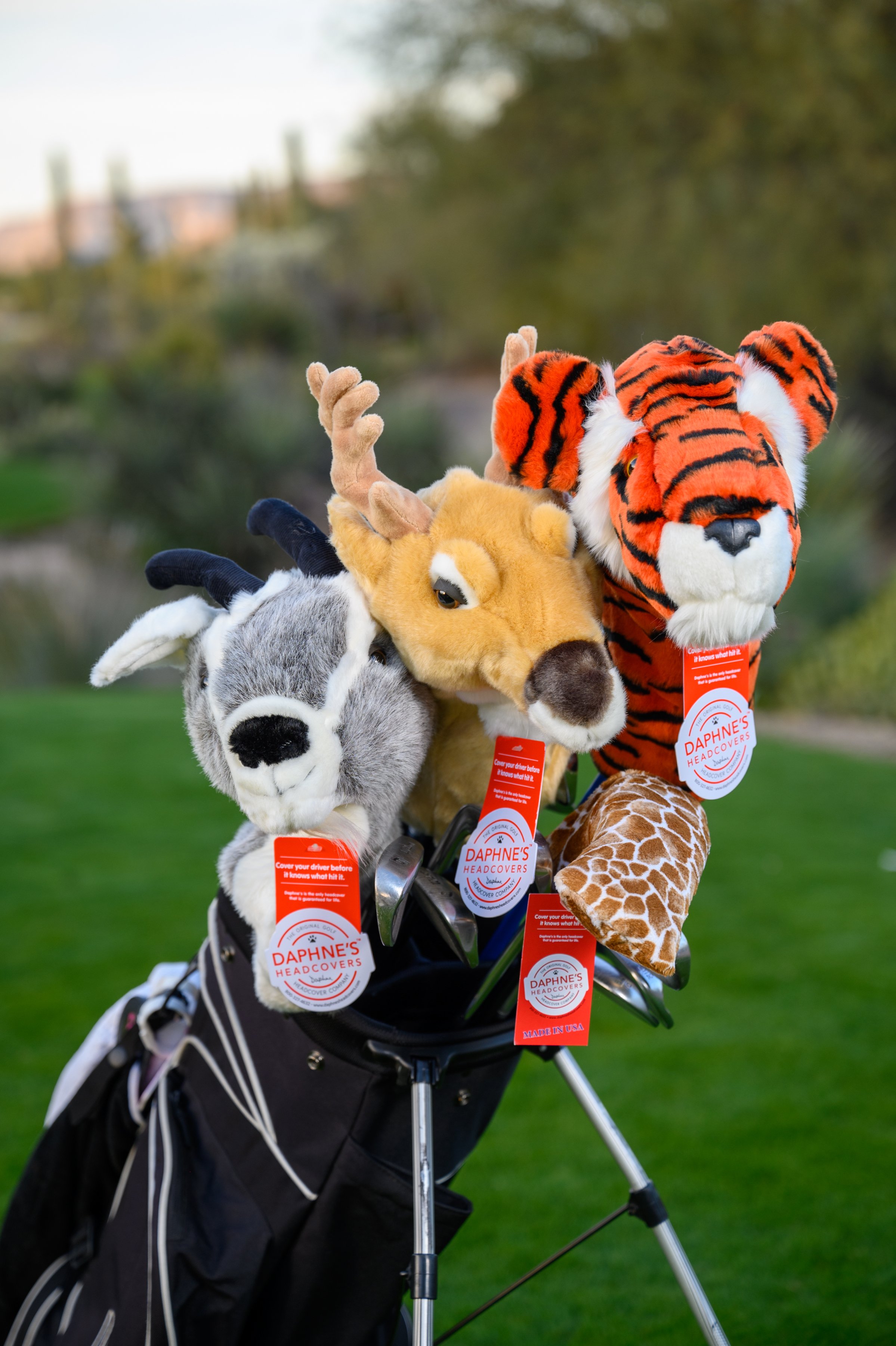 Daphne's Headcovers Tiger Headcover