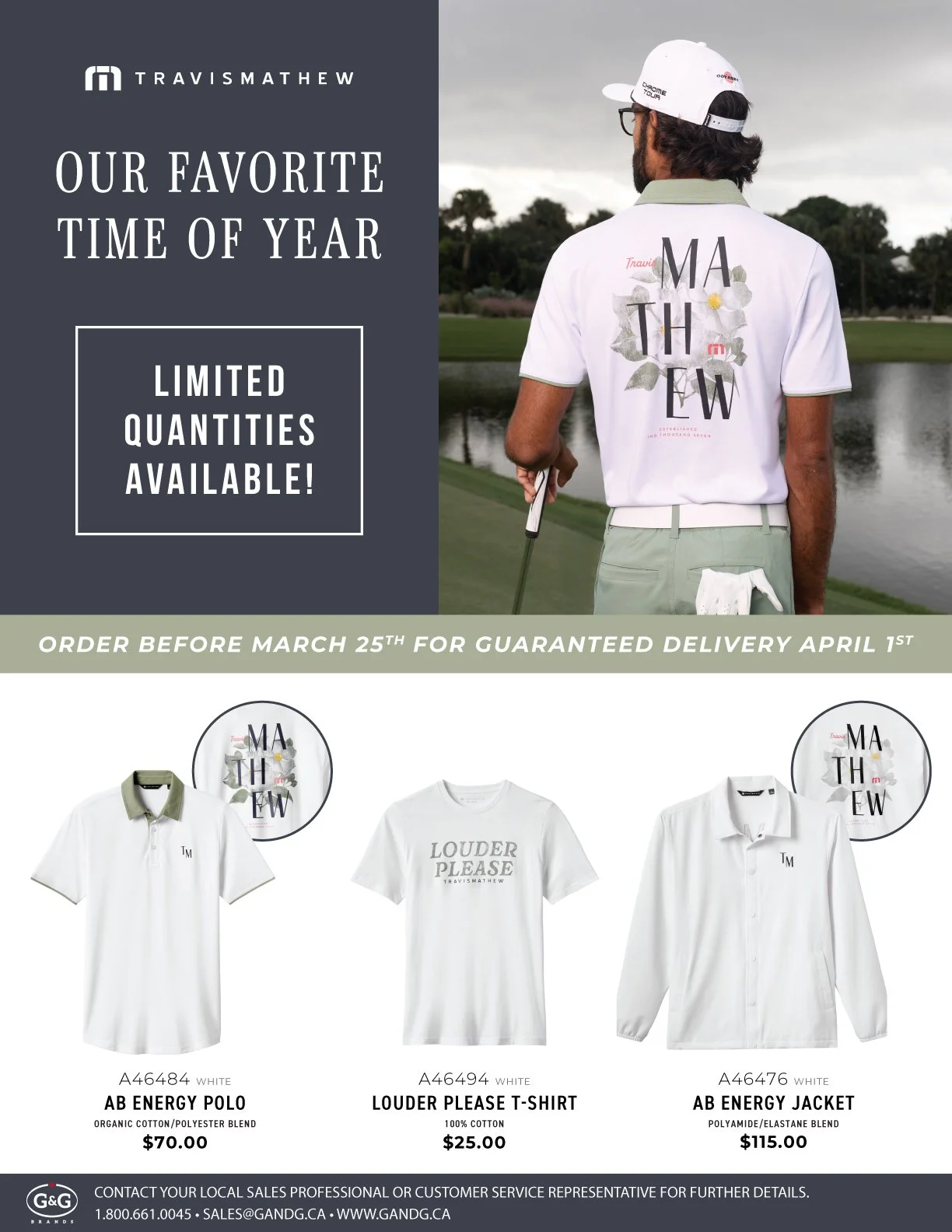 TravisMathew Our Favorite Time of Year Capsule Pg 1