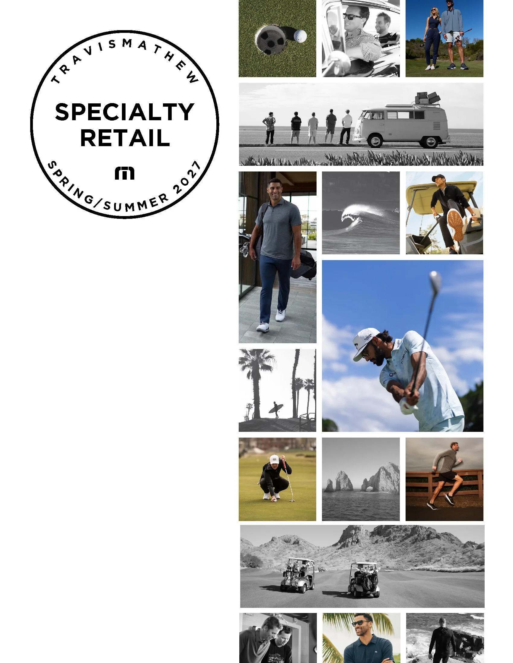 2027 TravisMathew Specialty Retail